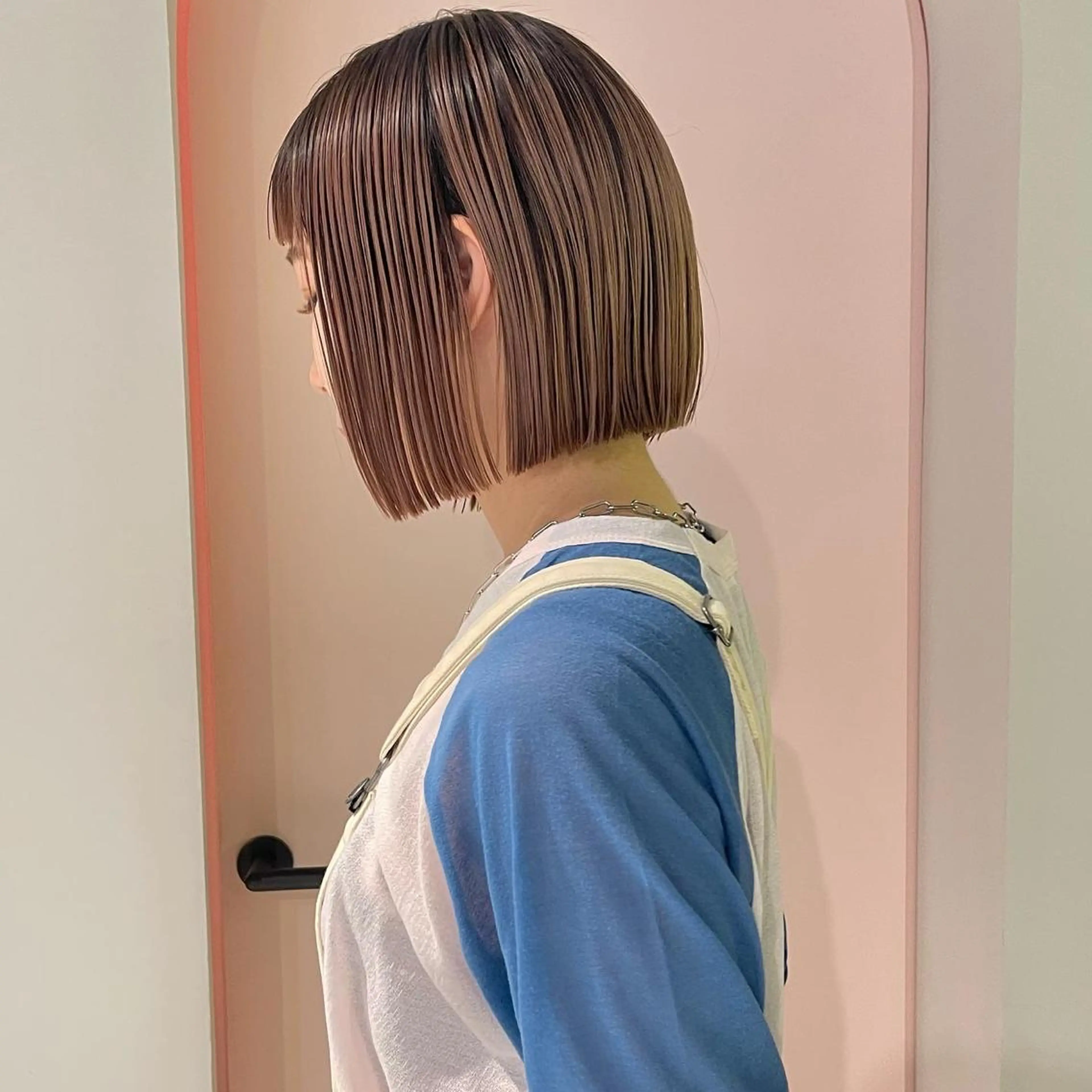 【🌻人気No.1🌻】カット＋カラー＋髪質改善『Aujua』オージュア4STEPトリートメントの写真