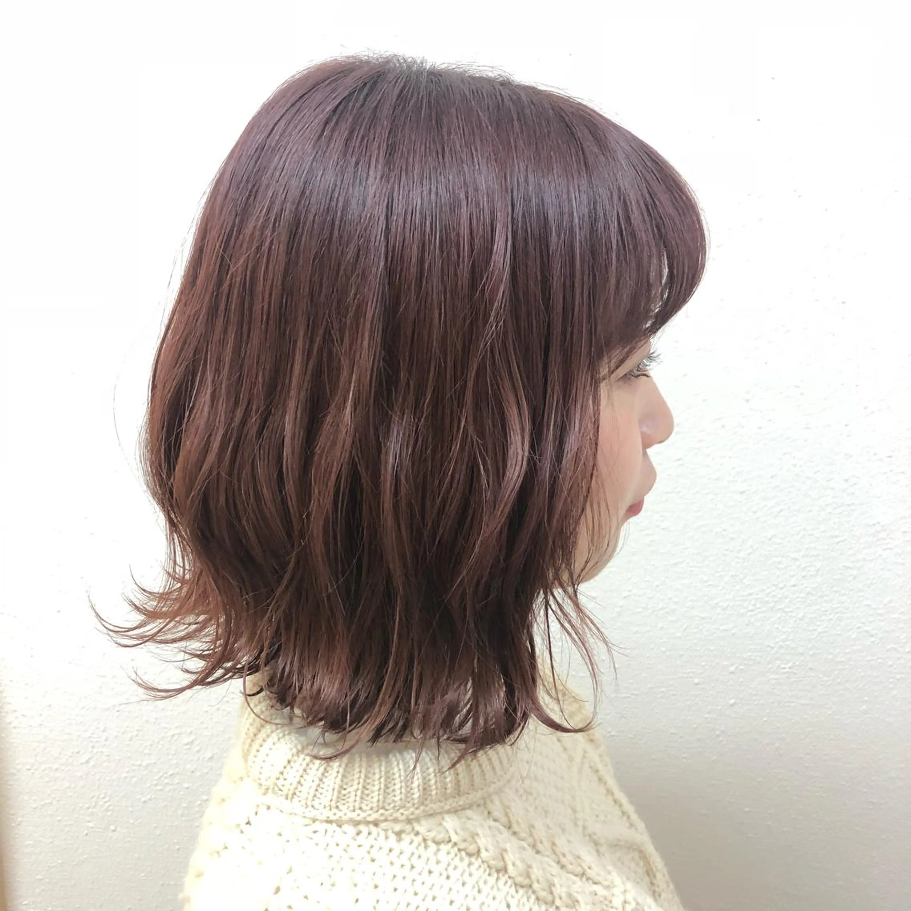 ミディアム ZAZA ASAMIのヘアスタイル