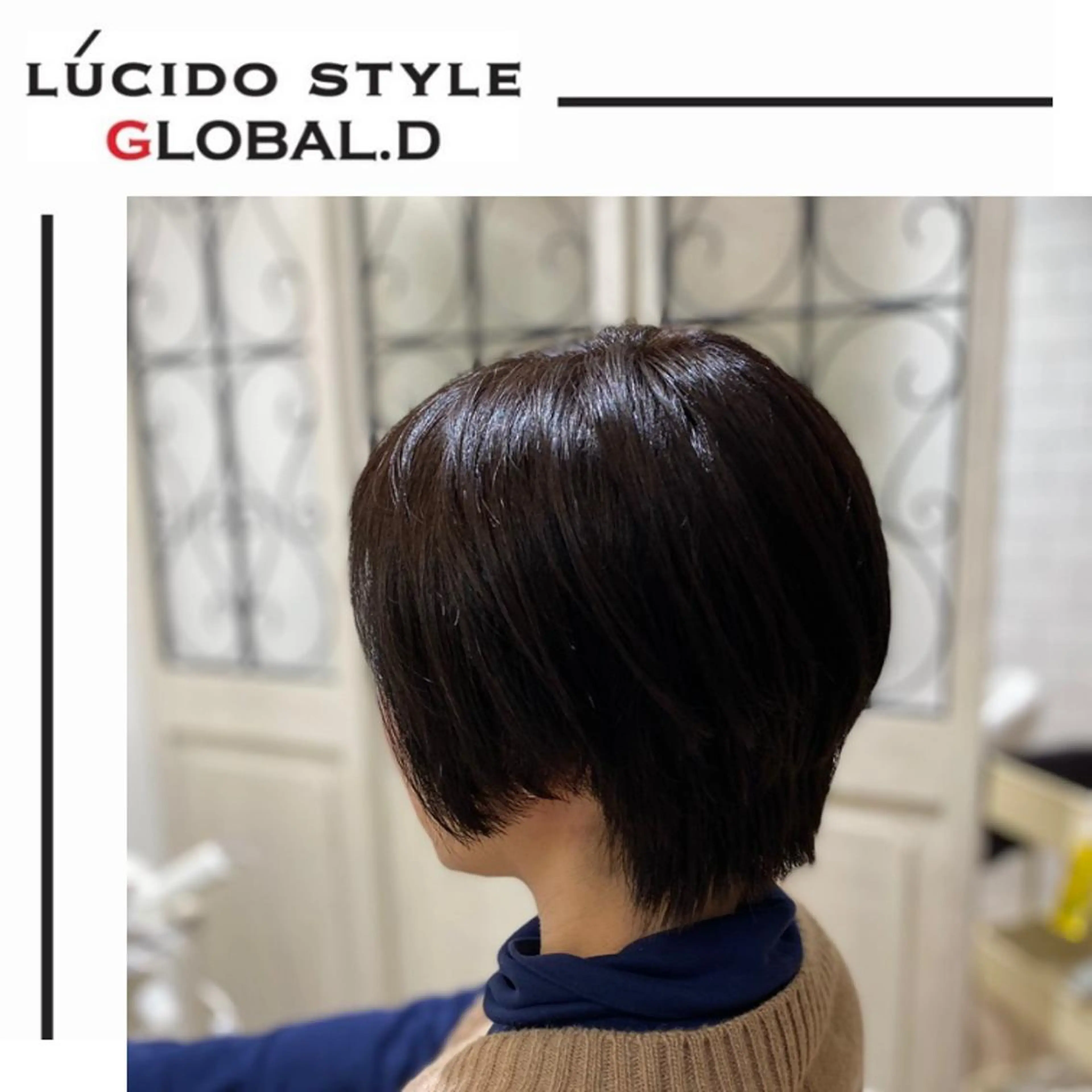 ショート カラー パーマ ヘアアレンジ メンズ キッズ ✂︎ショート、ボブ、 レイヤー🩵YUMIのヘアスタイル