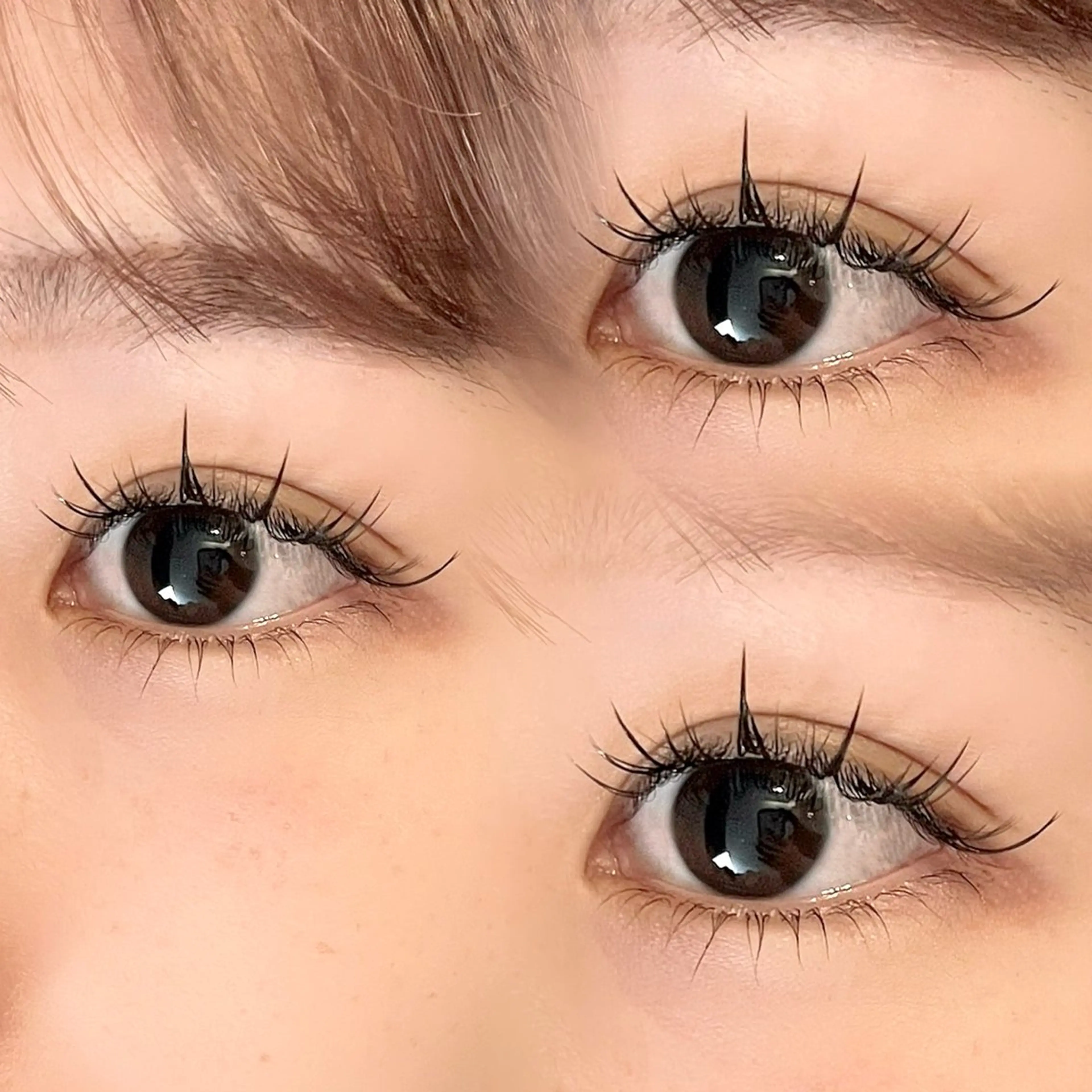 マツエク・マツパ ワンホンマツエク マツエク laboT satsukiのマツエク・マツパデザイン