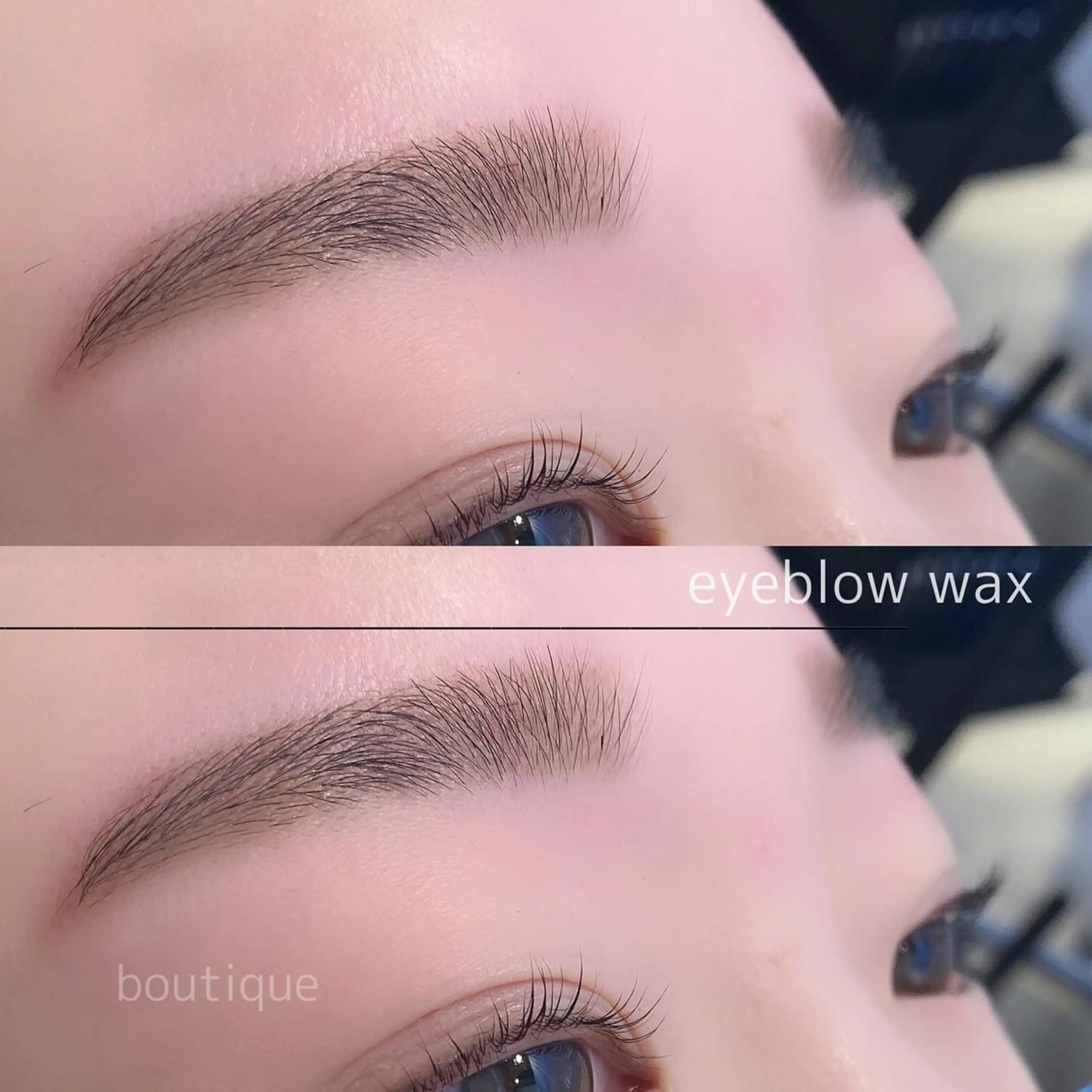 🤍アイブロウwax🤍間引き無し［初回メイク込］の写真