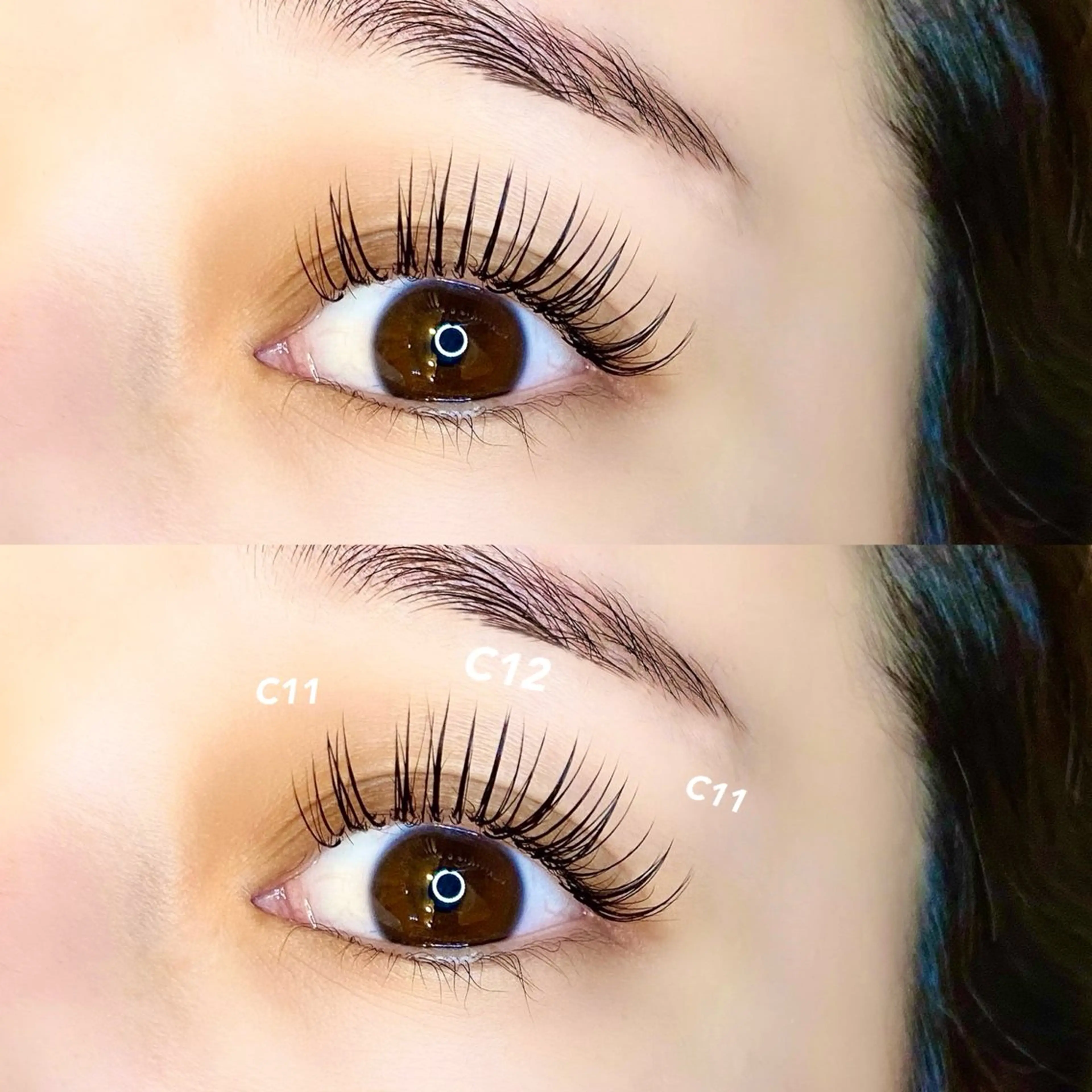 マツエク・マツパ マツエク 韓国束感まつ毛 💫 本町 淀屋橋/留美のマツエク・マツパデザイン