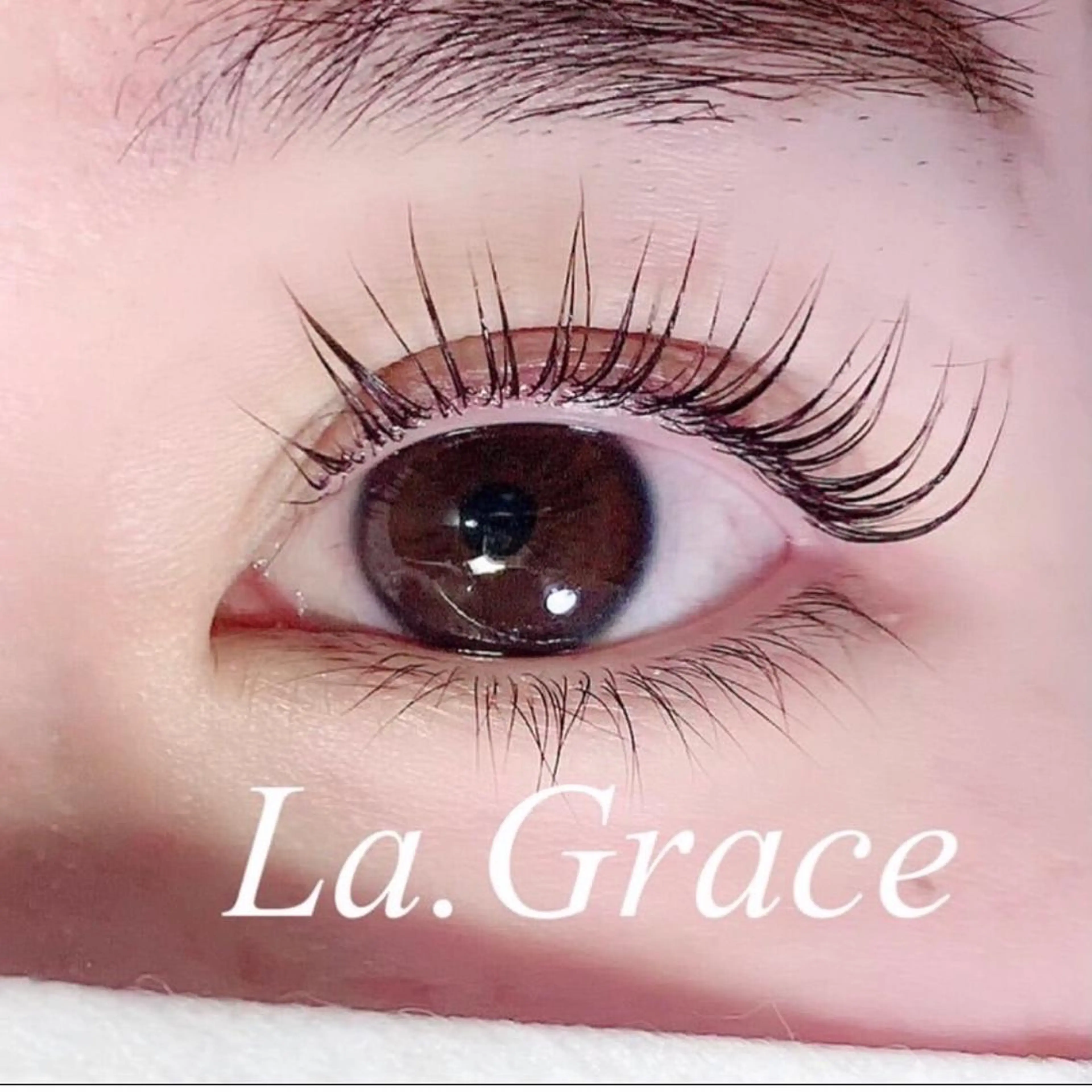 マツエク・マツパ ラグラース La.Graceのマツエク・マツパデザイン
