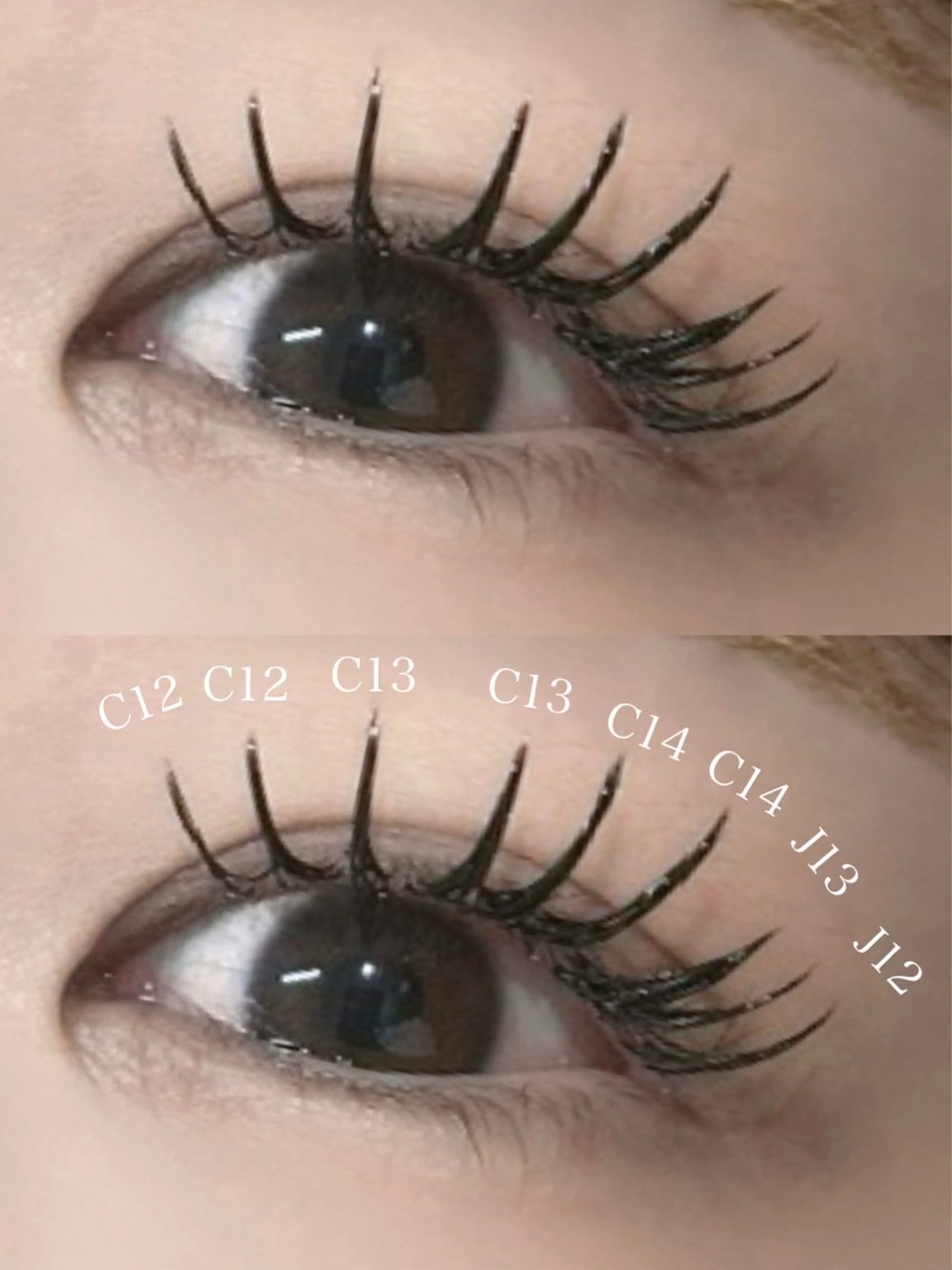 マツエク・マツパ 束感まつ毛 マツエク Sacco 栄店のマツエク・マツパデザイン