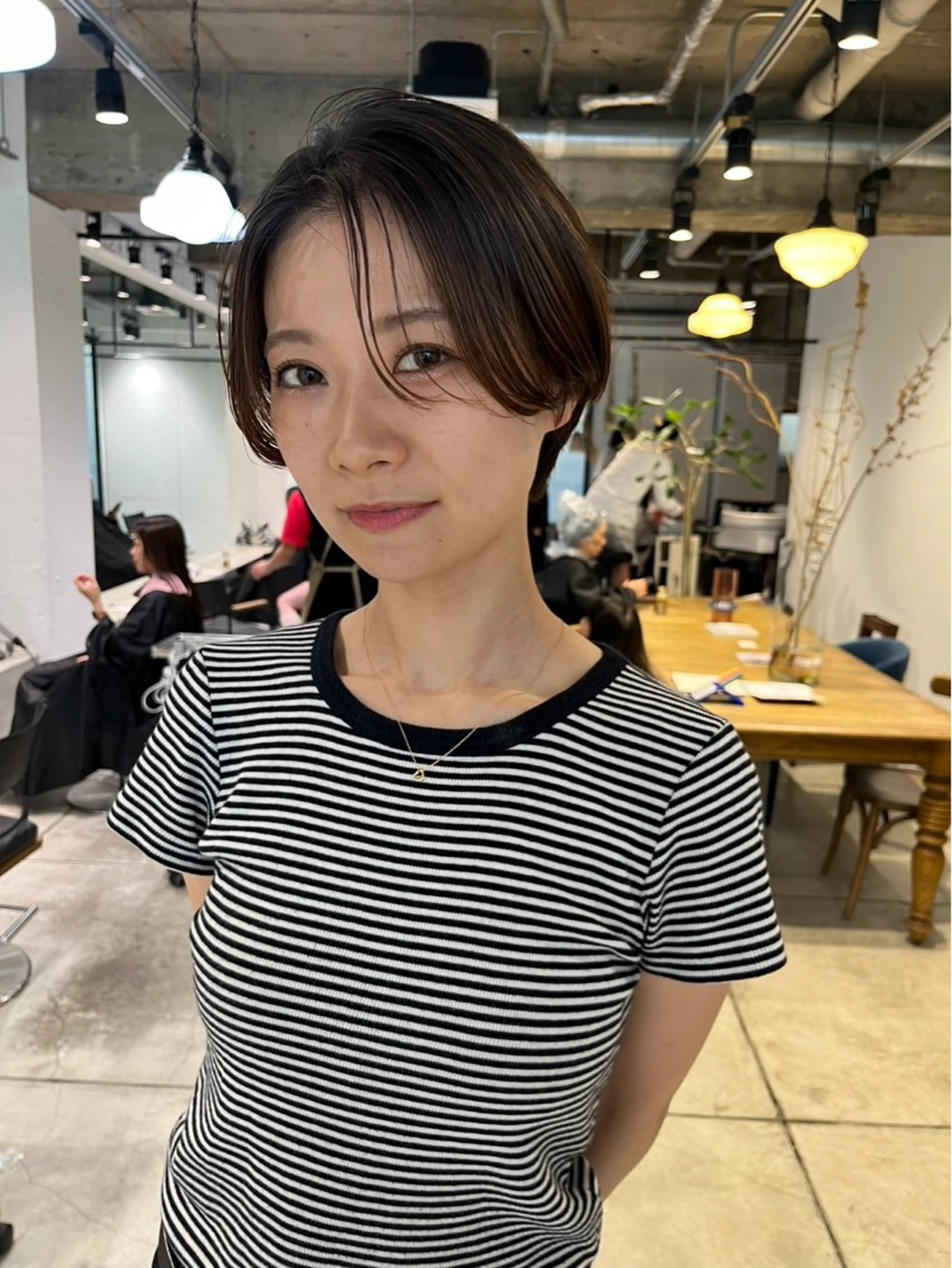 ショート DUMBO 千歳船橋のヘアスタイル