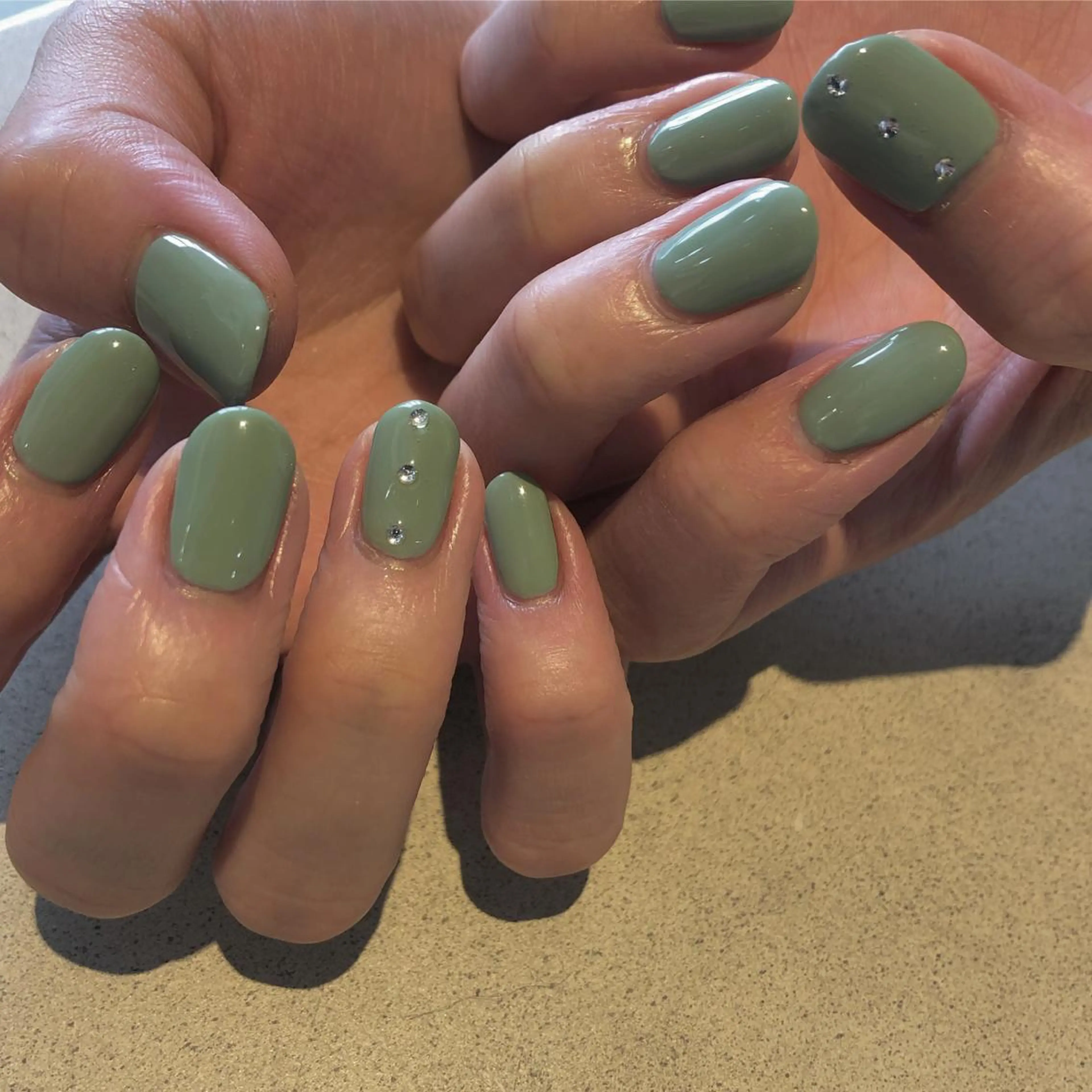 ネイル ワンホン・韓国系 natsumiのネイルデザイン