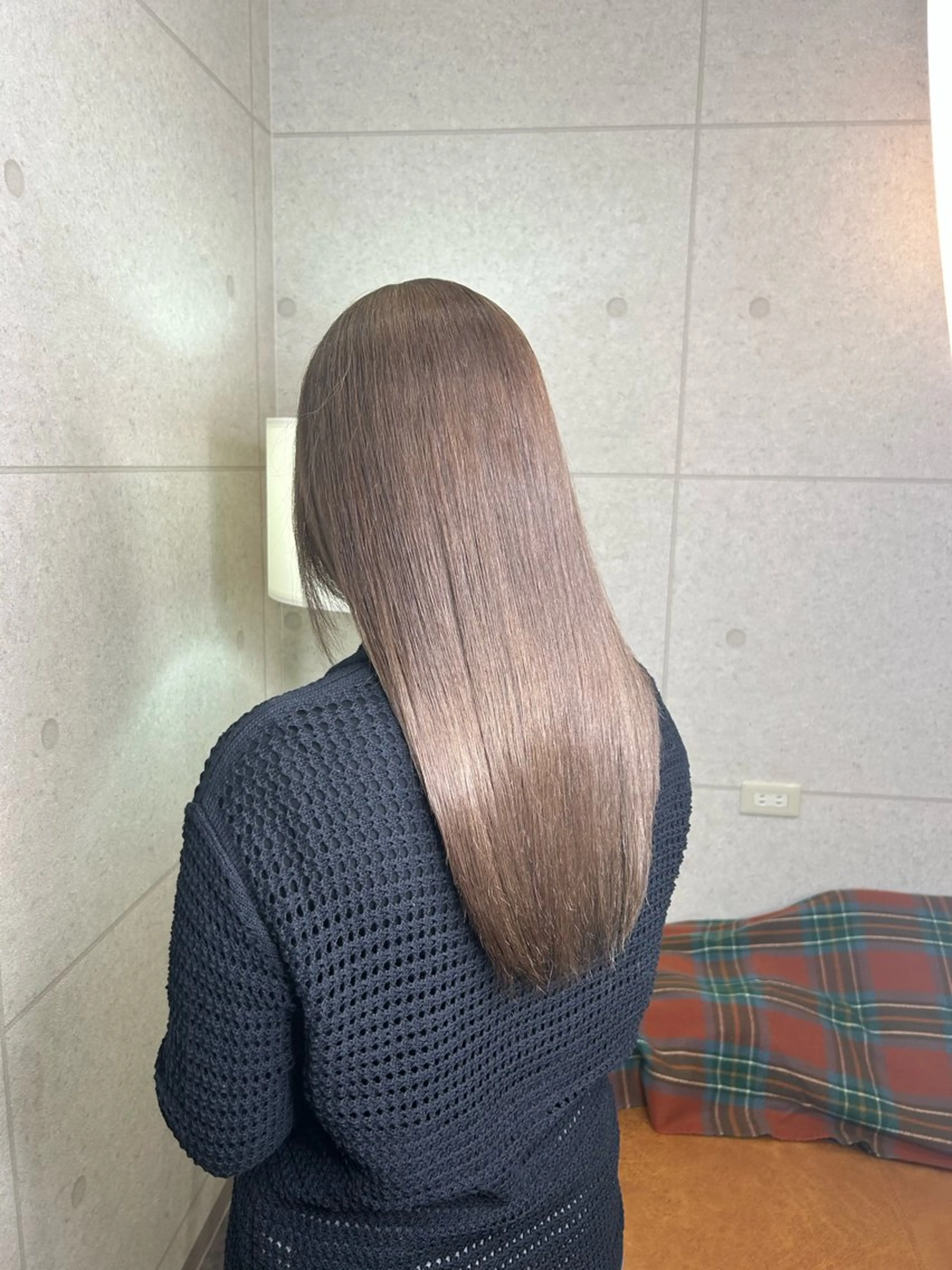 ロング lucia奈良店所属・lucia RYOのヘアスタイル