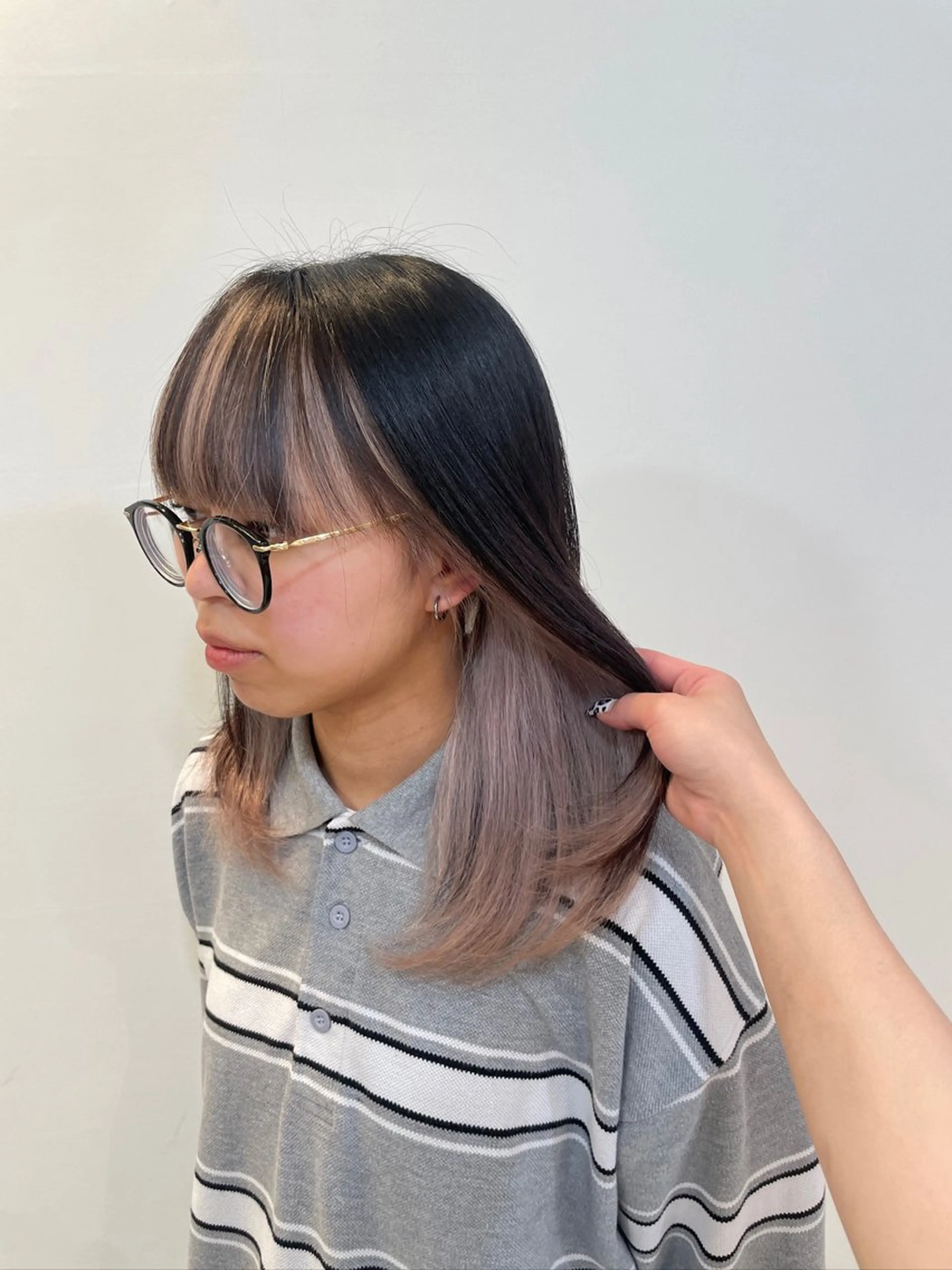 ミディアム ANKH CROSS 🩵Himeka🩵のヘアスタイル