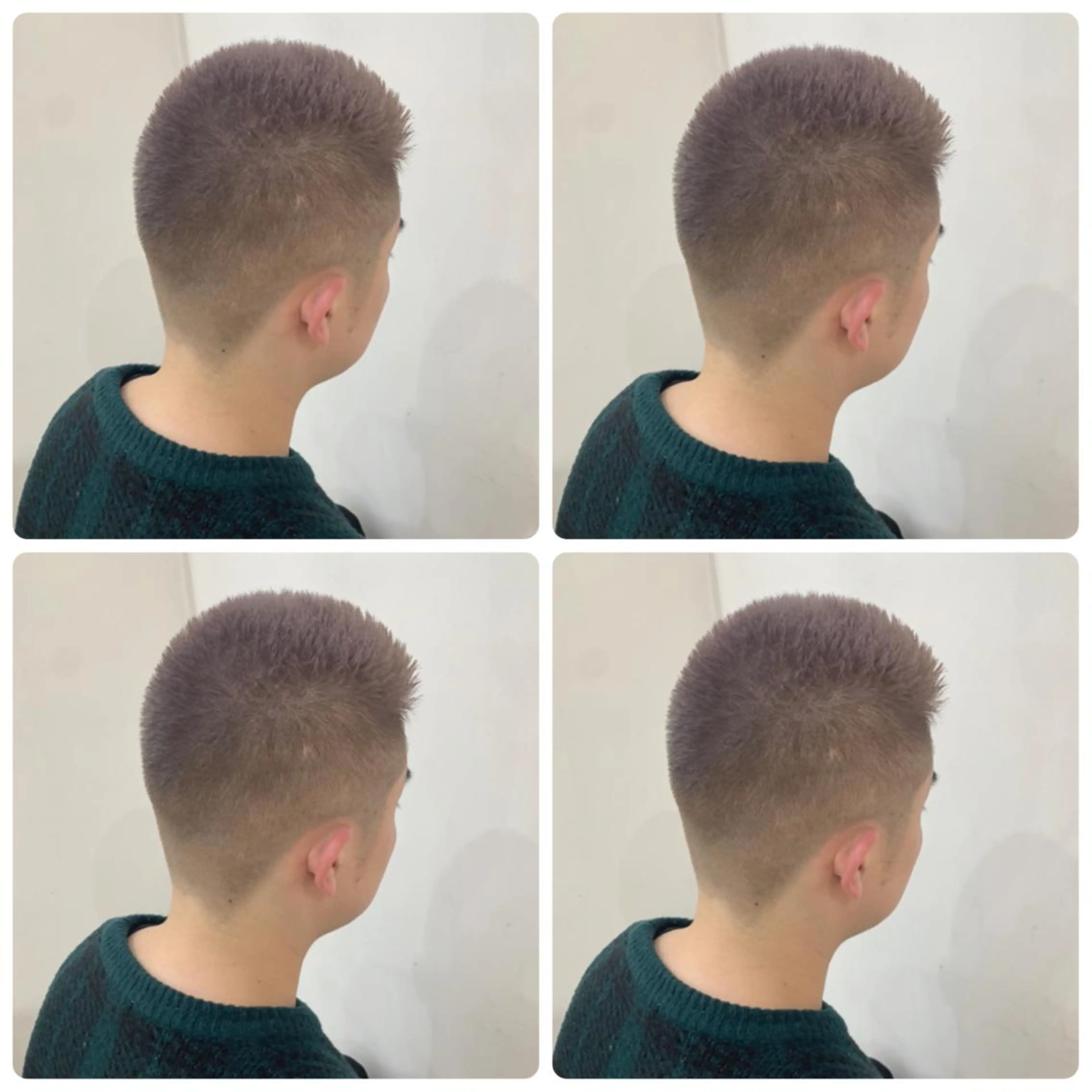 ショート カラー ヘアカラー トリートメント 京都大人女性ショート 徒歩1分/秋山のヘアスタイル