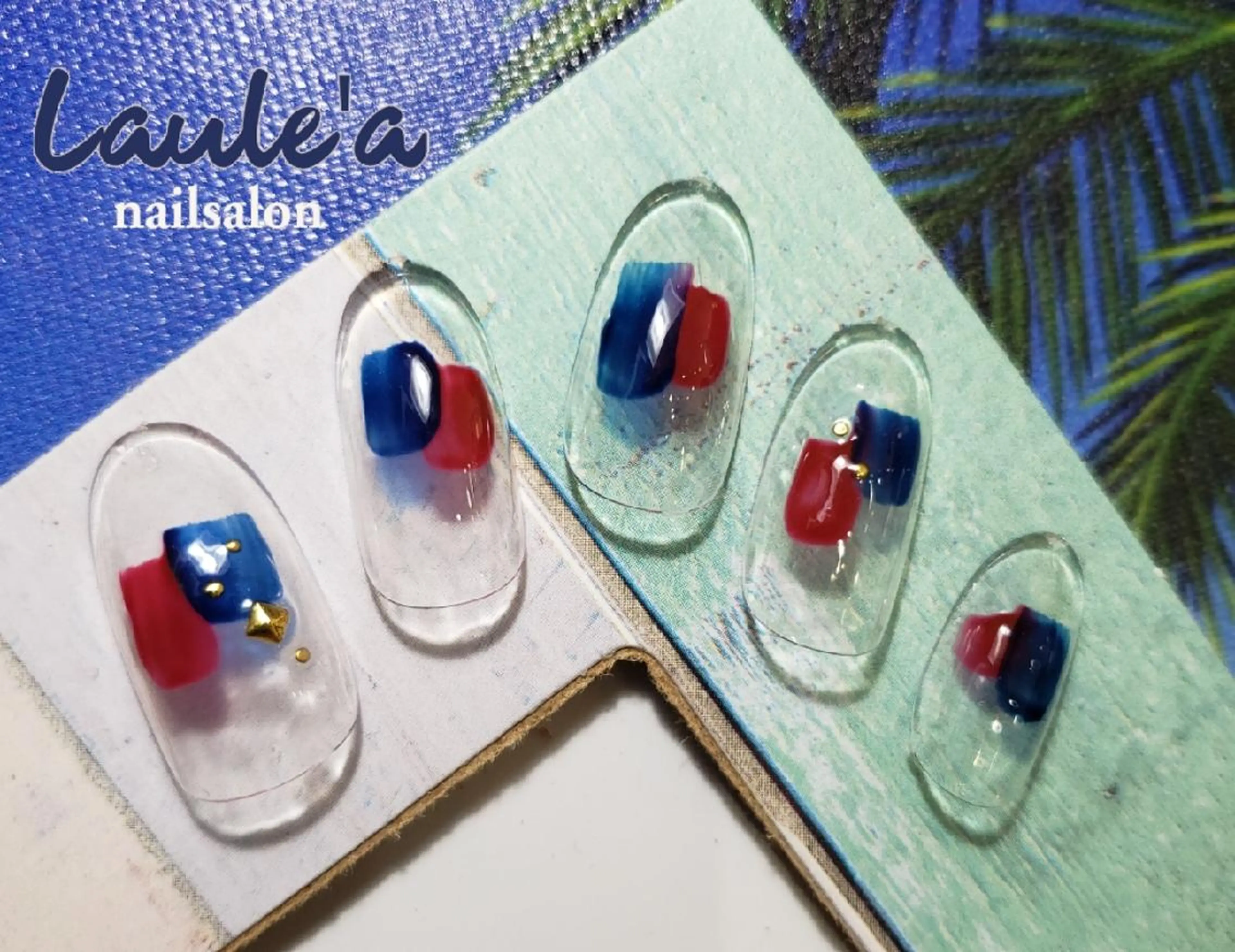 ネイル ハンドネイル Laule’a 昭島店のネイルデザイン