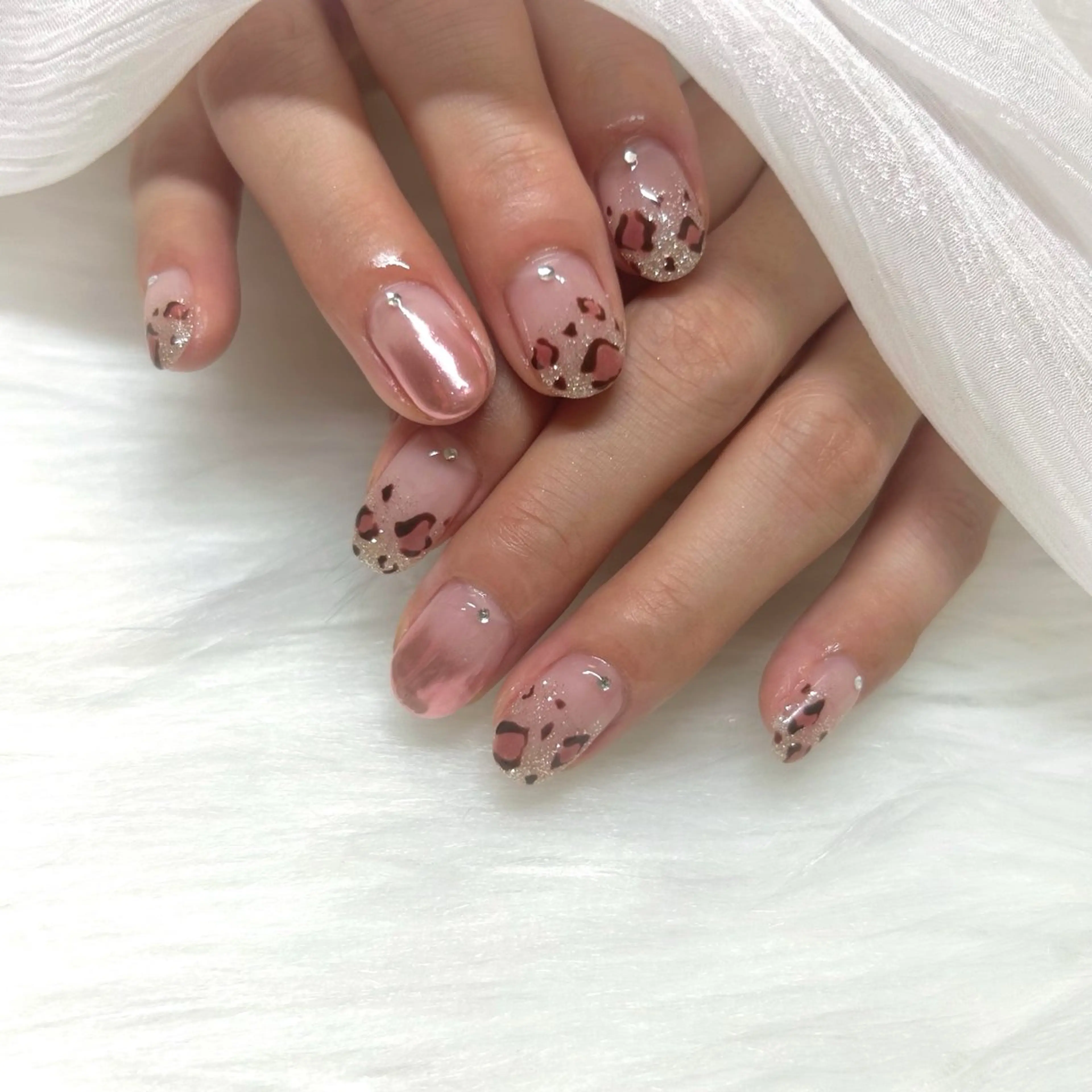 ネイル ハンドネイル private salon　ponのネイルデザイン