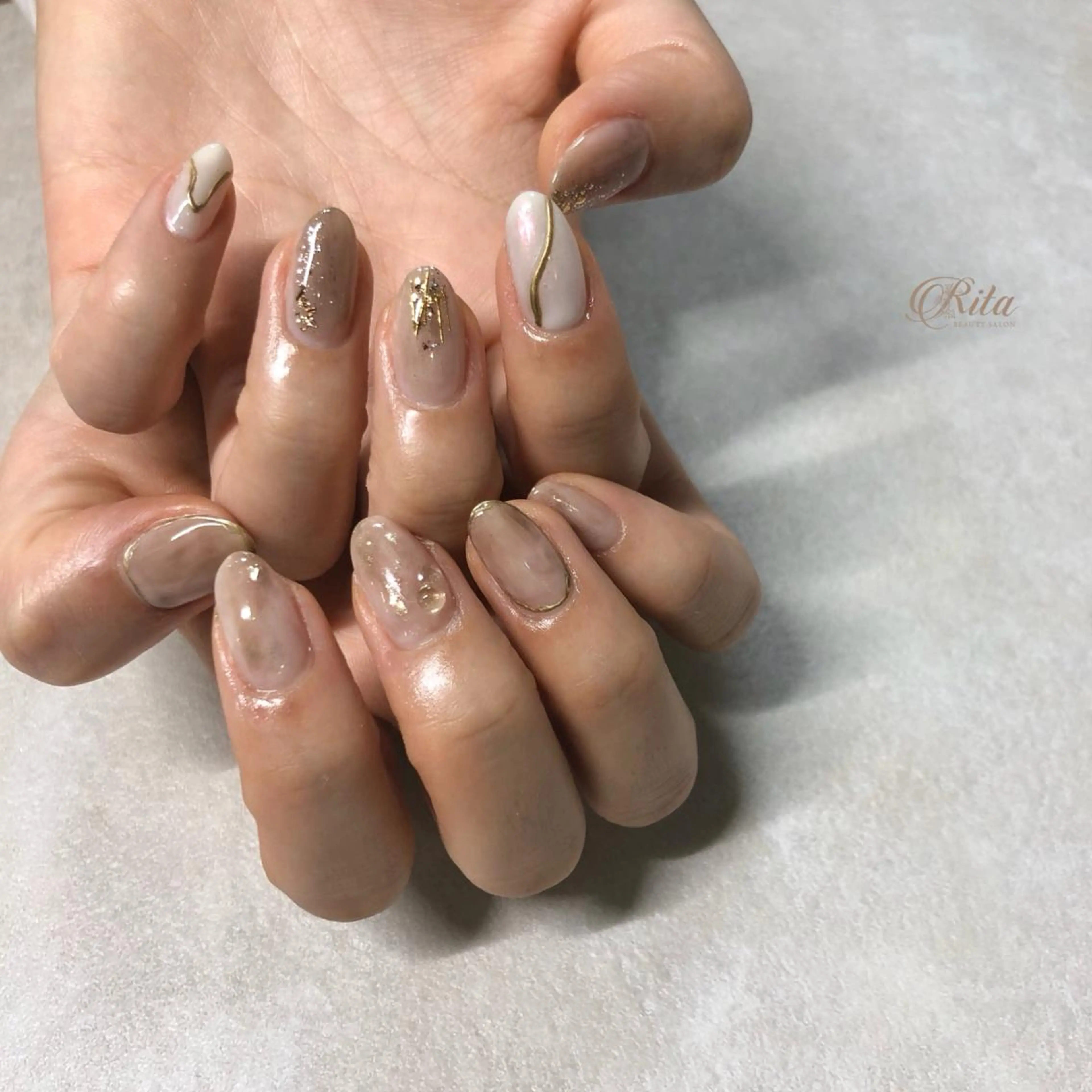 ネイル Rio 𓍼のネイルデザイン