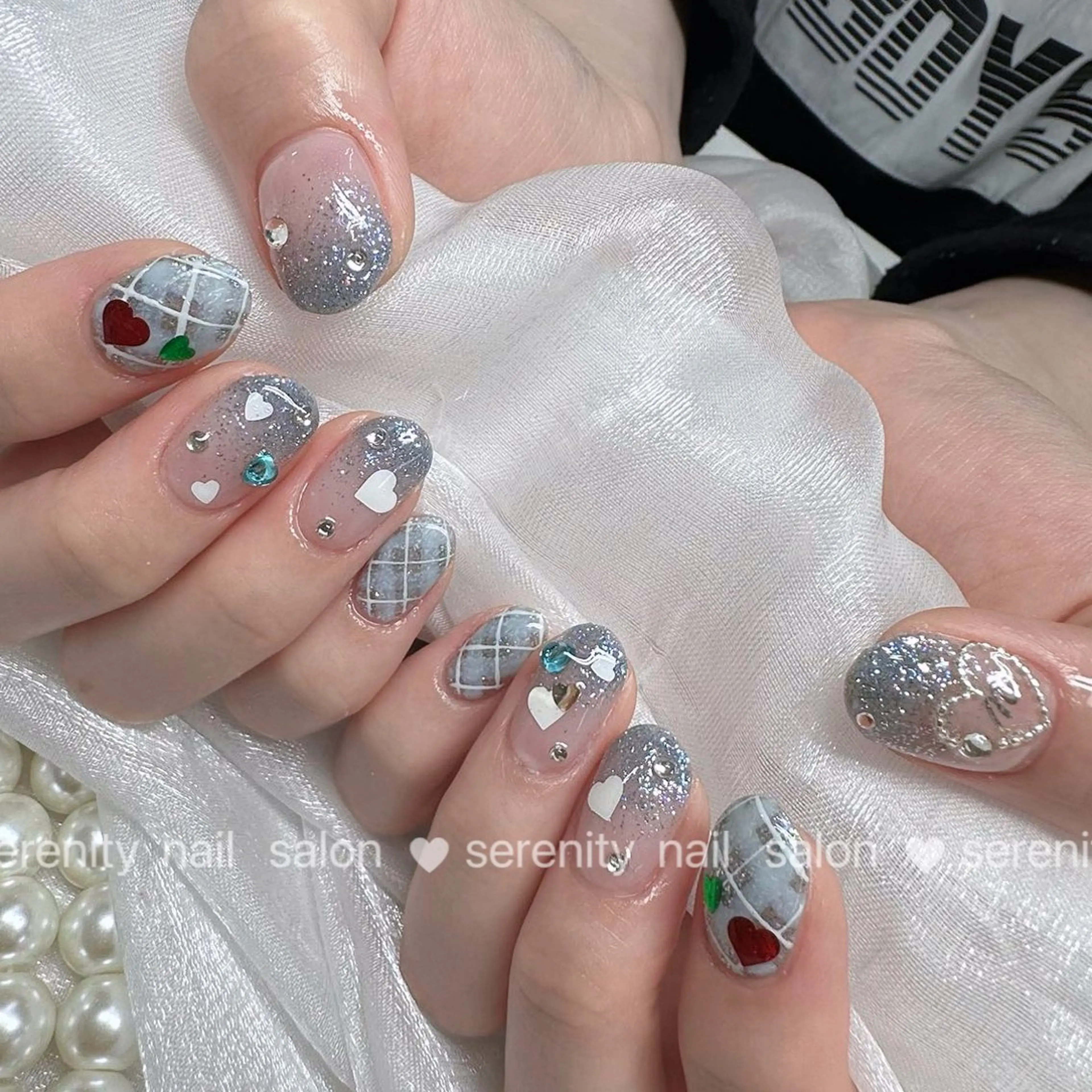 ネイル ハンドネイル ハンドケア ✨Serenity Nail salonのネイルデザイン