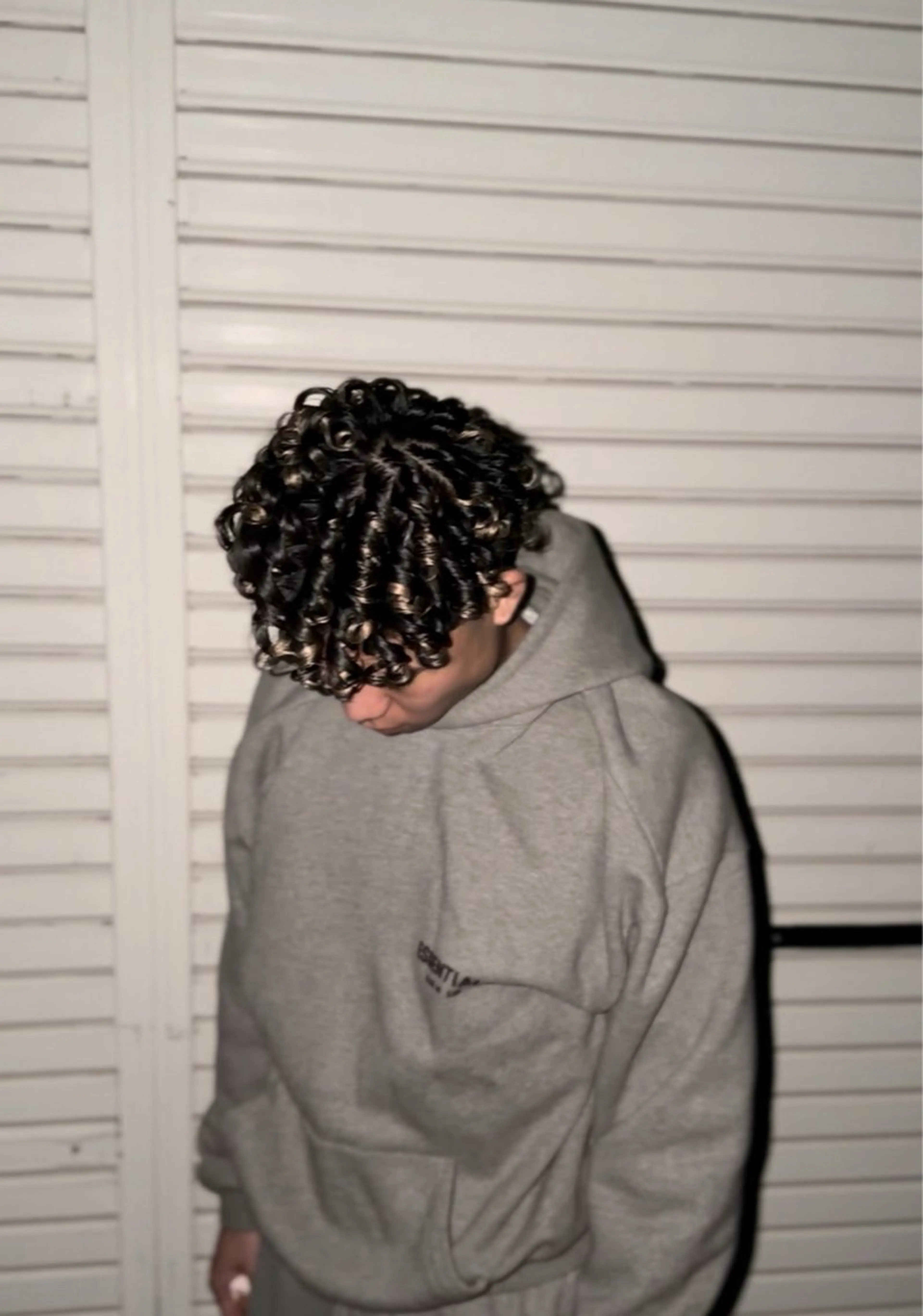 カット、特殊パーマ（針金、ツイスト、フィンガーコイル）の写真