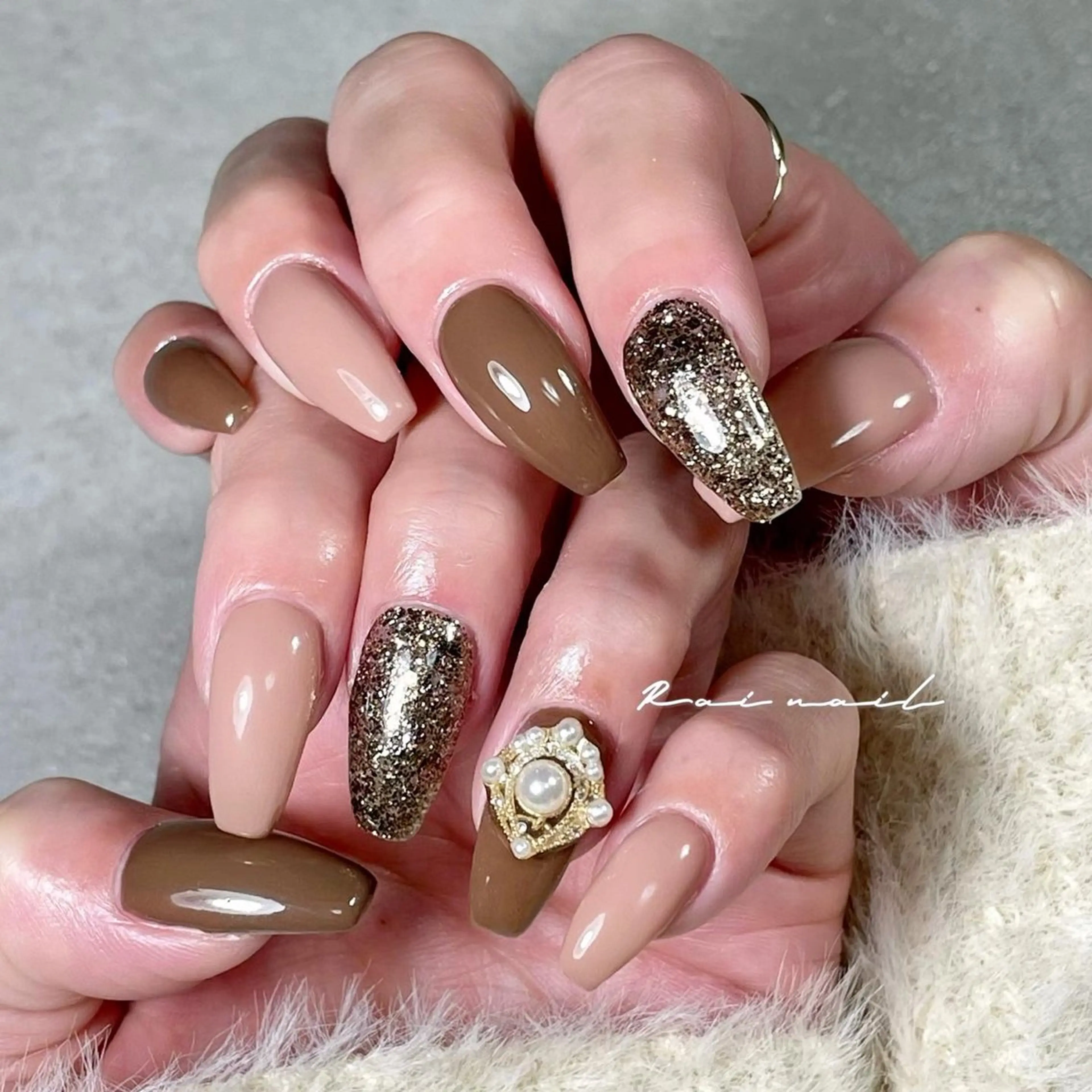 ネイル Rai nail_ Risaのネイルデザイン
