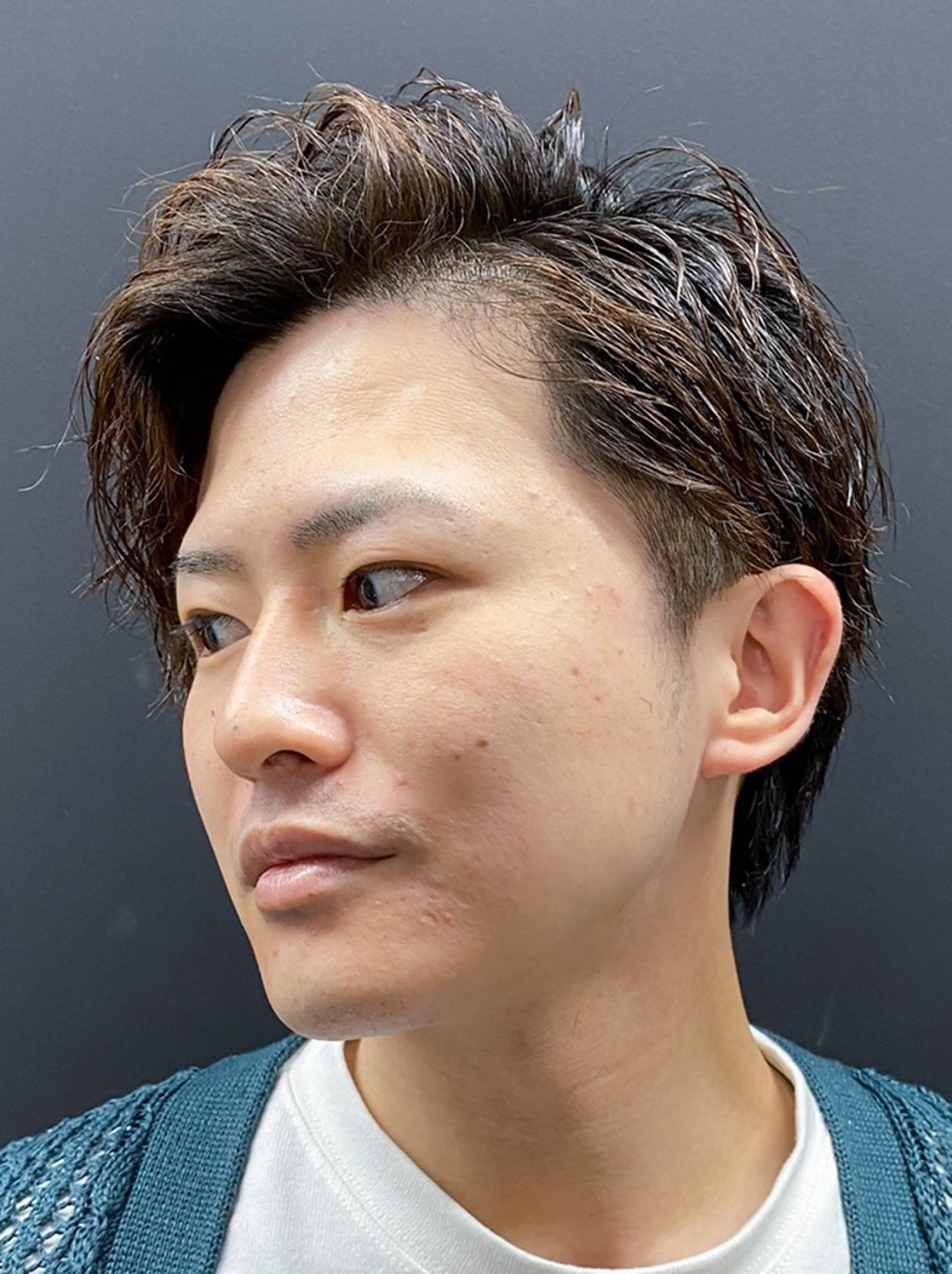 メンズ 瓦井 沙奈のヘアスタイル