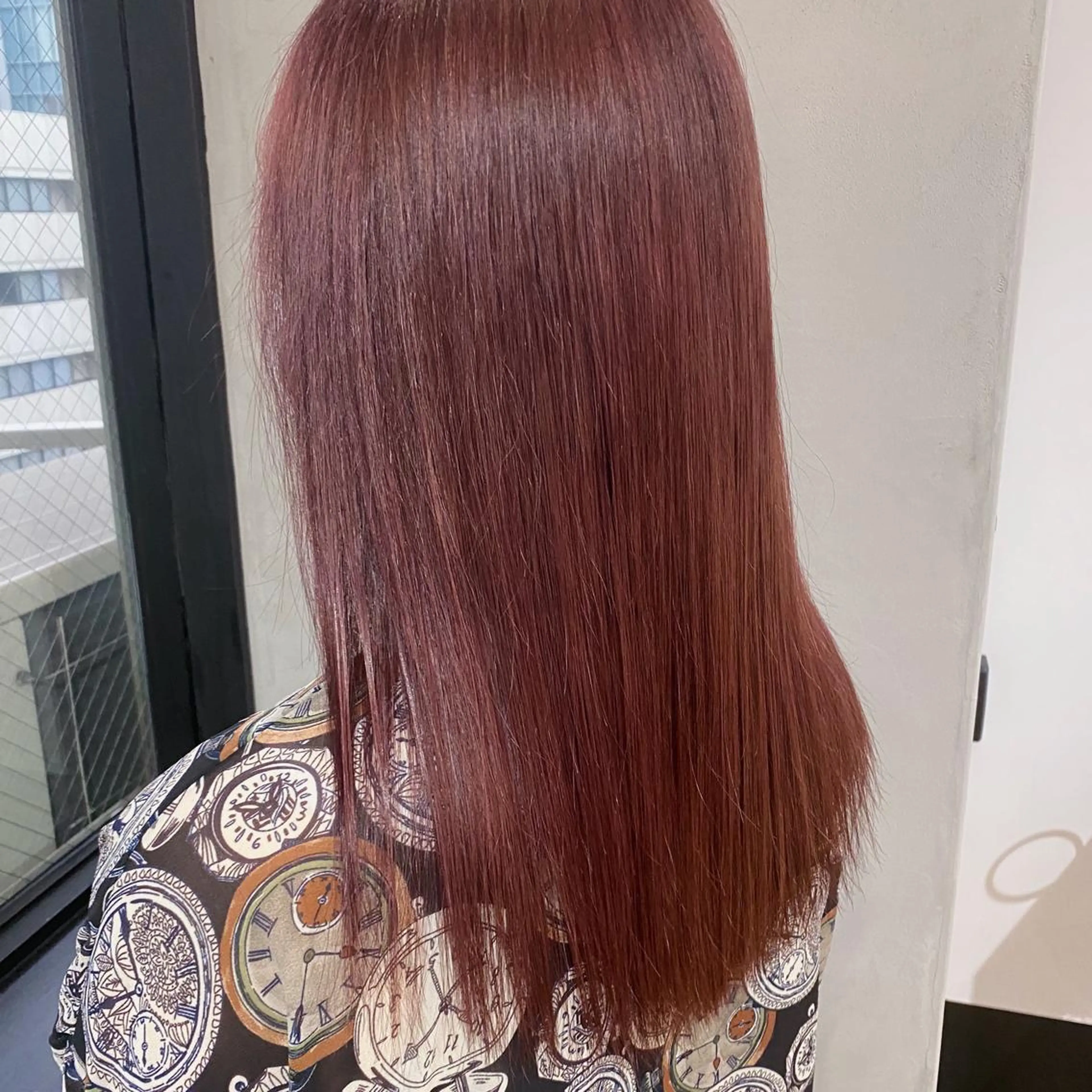 ロング カラー 🧡梅田ハイトーン カラー🧡runaのヘアスタイル