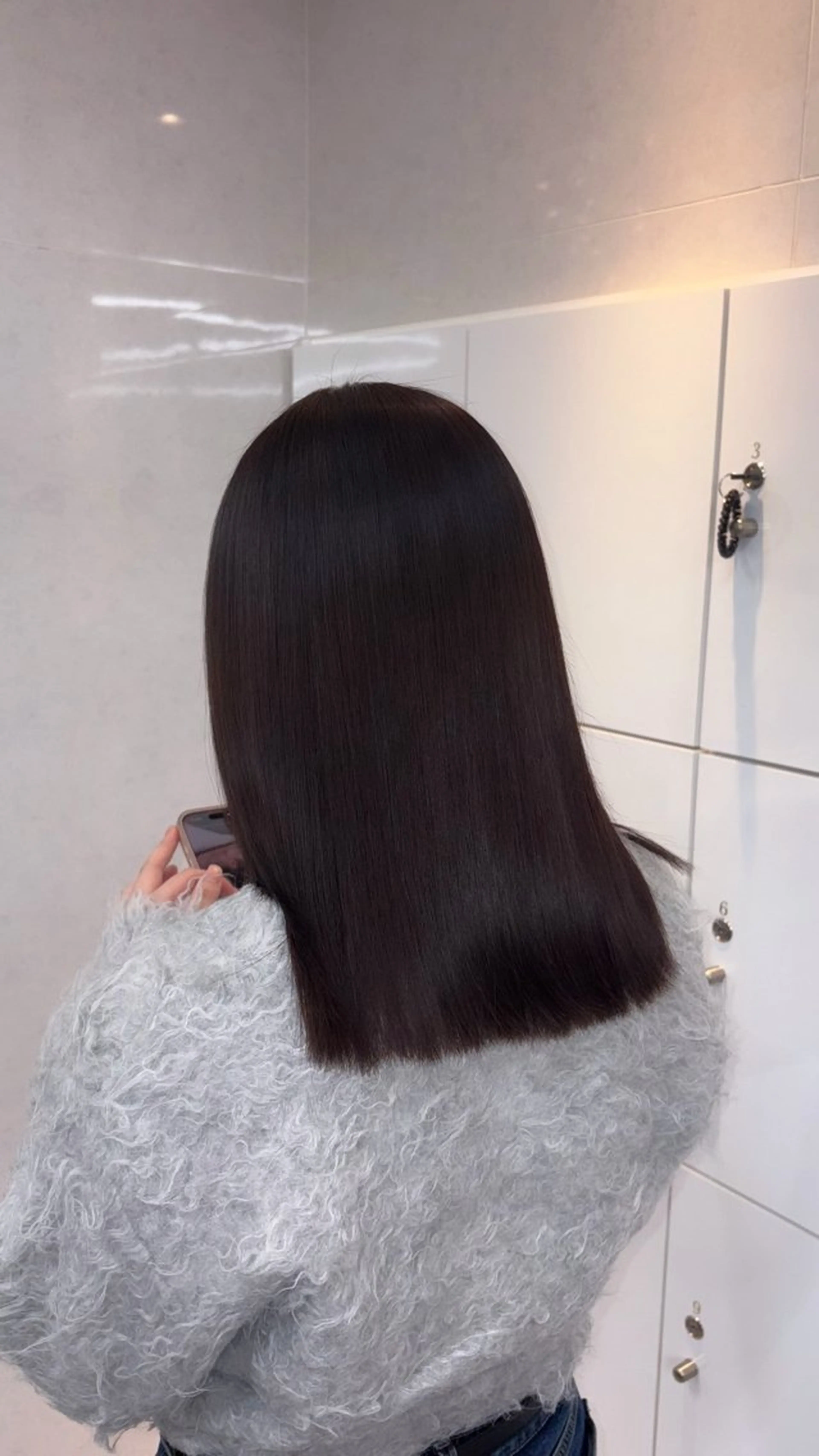 ミディアム 【ALEAP】 coconaのヘアスタイル