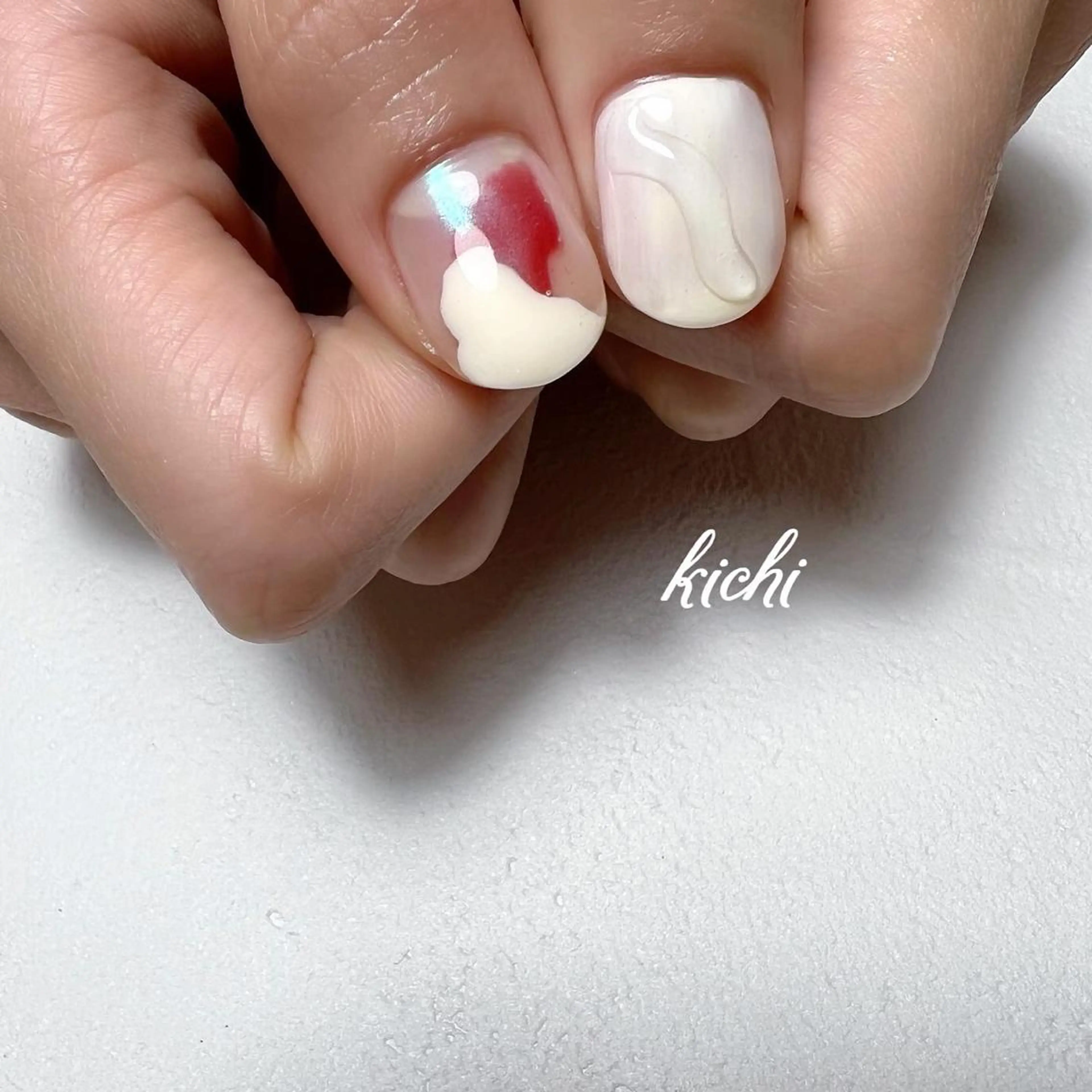 ネイル kichi･: *のネイルデザイン