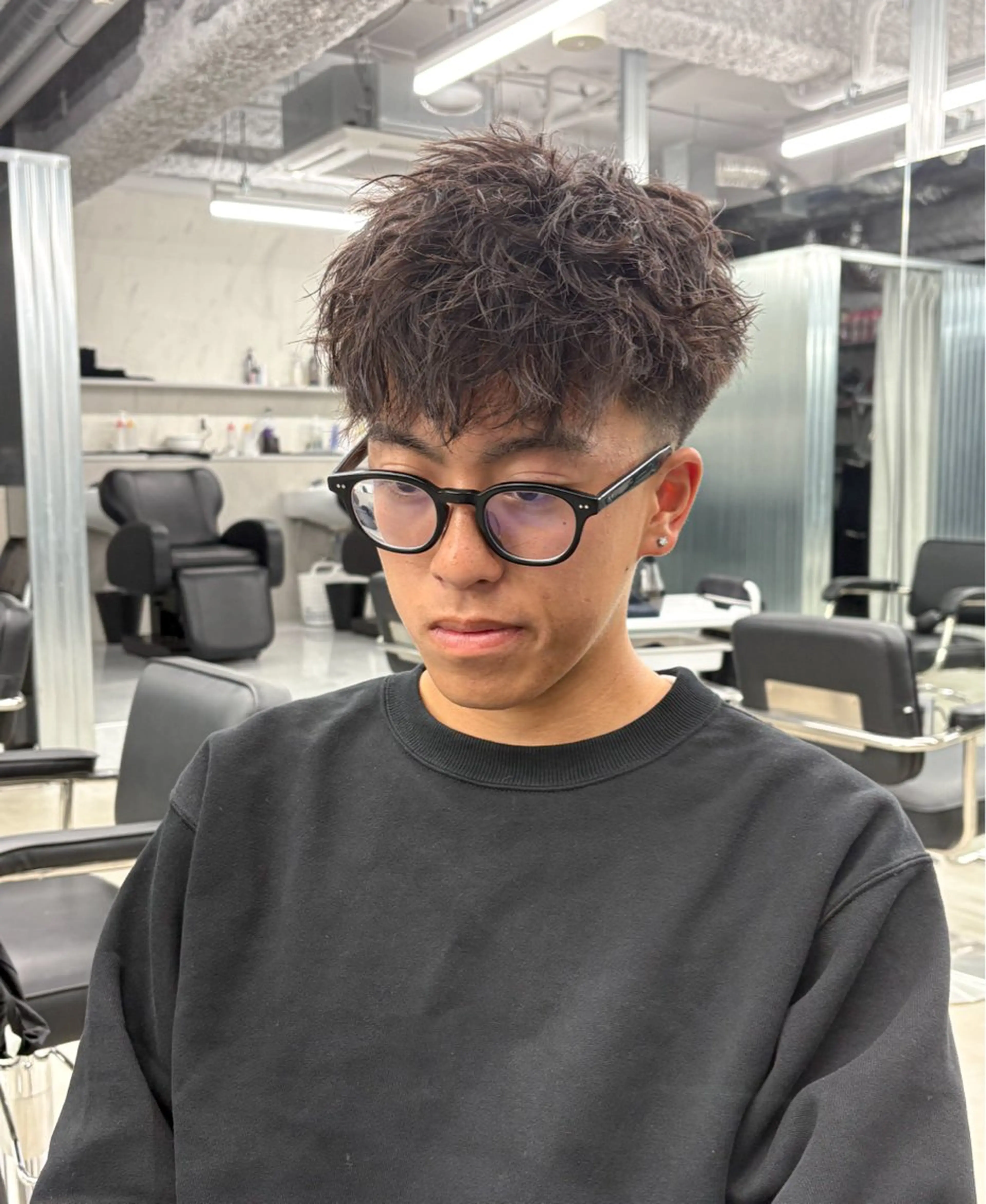 ショート メンズ きよすけ 本日空きありのヘアスタイル