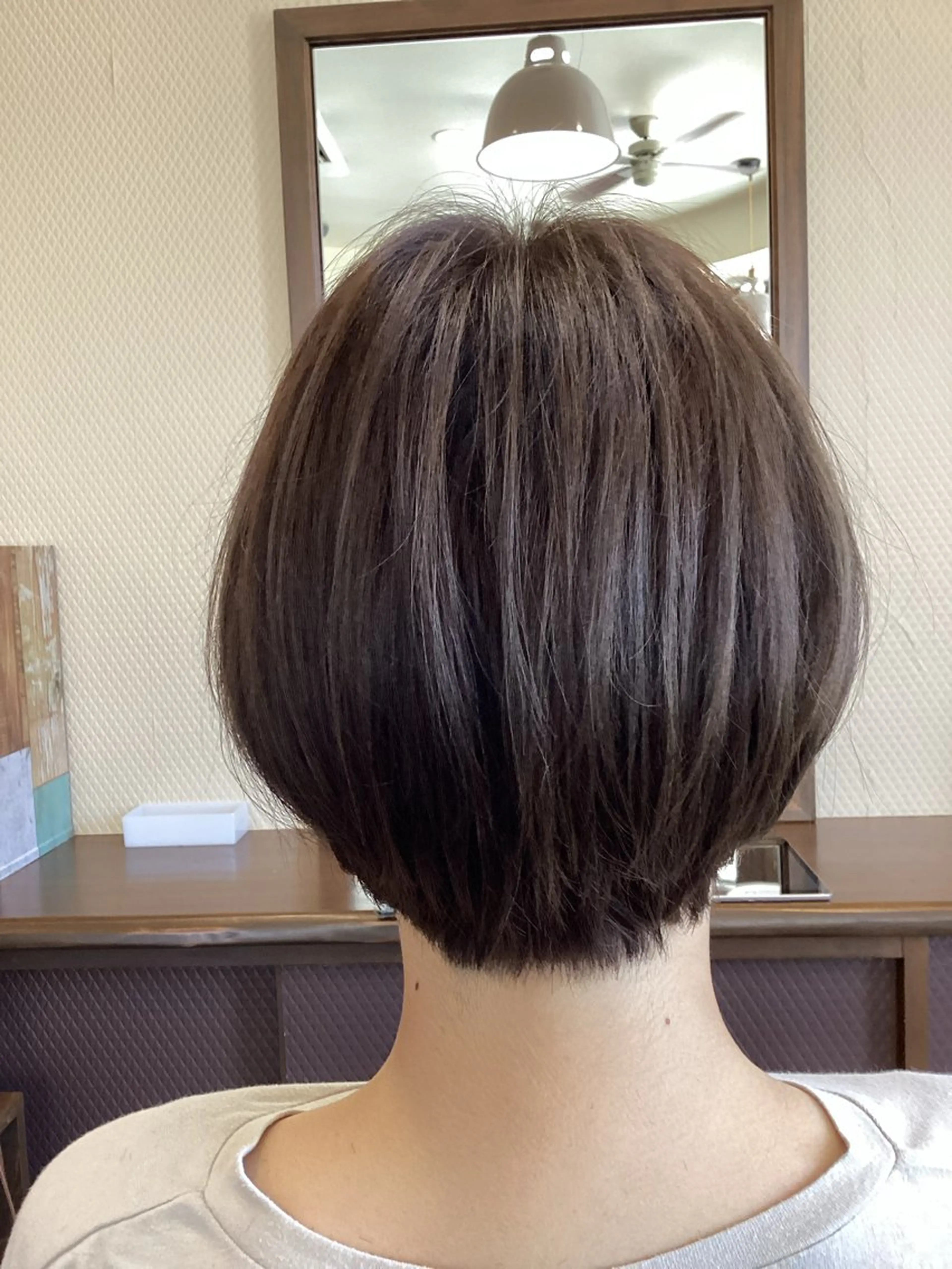 カット＋イルミナカラーの写真