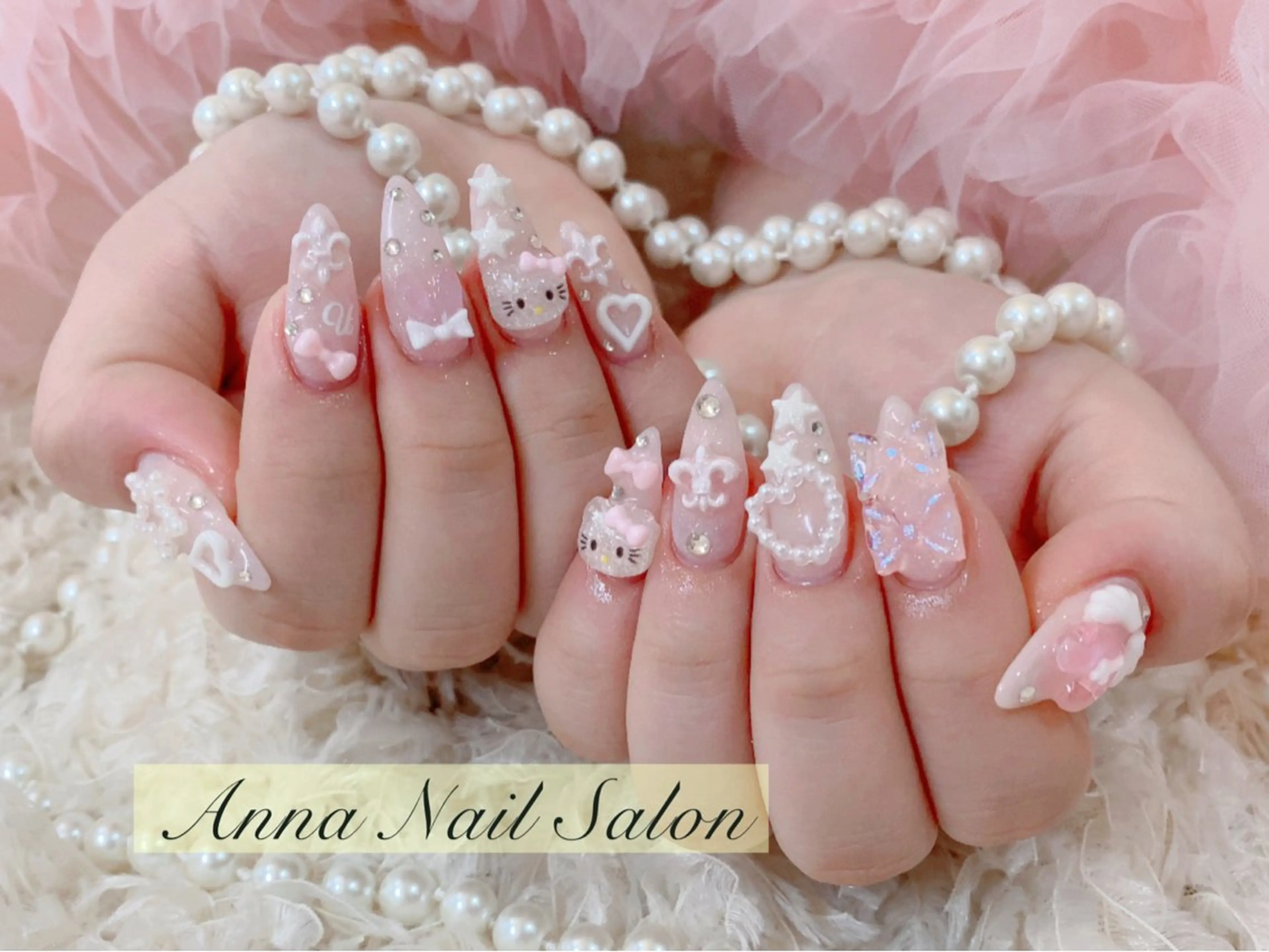 ネイル 🩵ANNA Nail  🩵のネイルデザイン