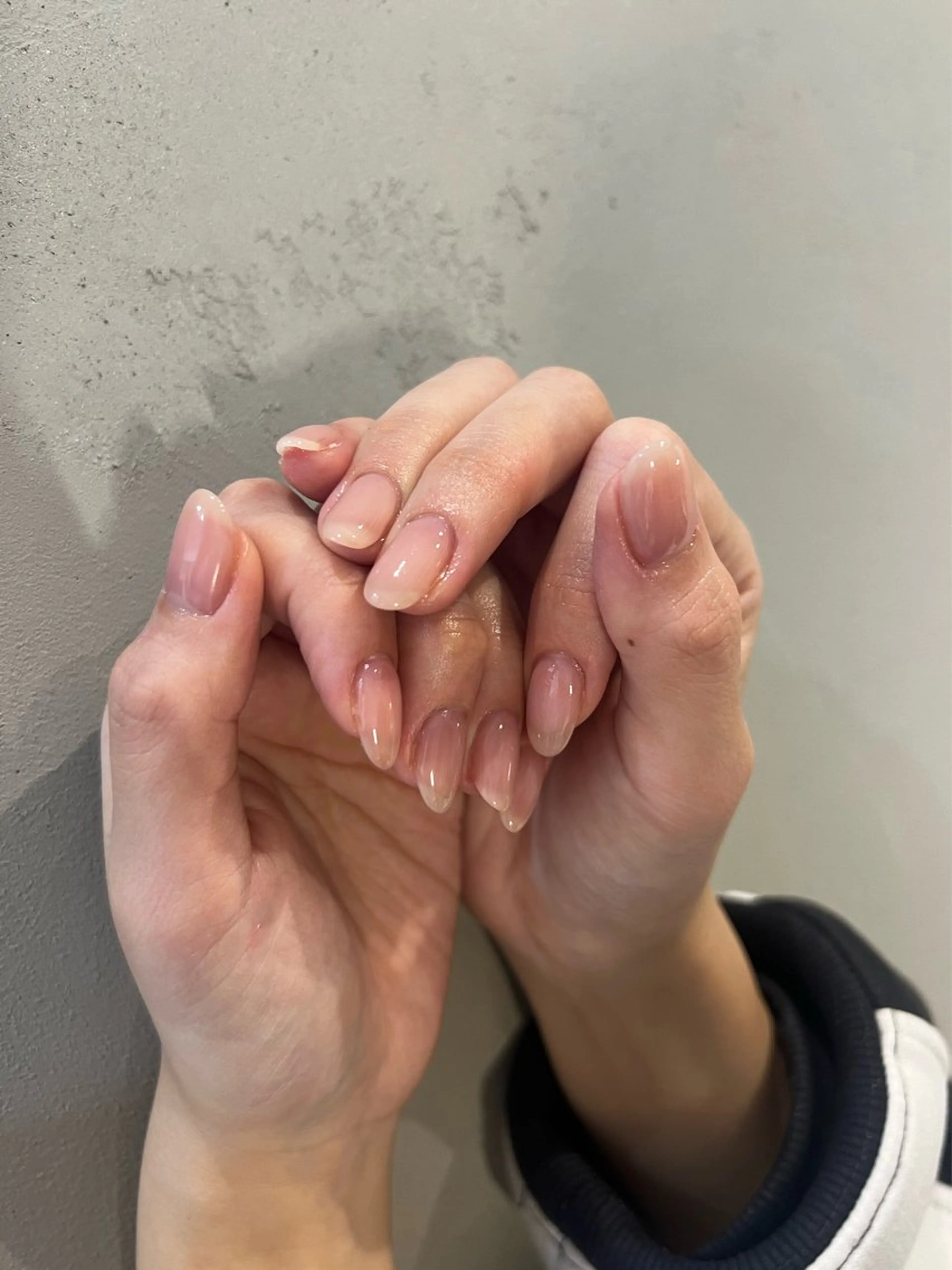 ネイル クリアネイル ヘアメイクネイリスト 💄💅hidemiのヘアスタイル