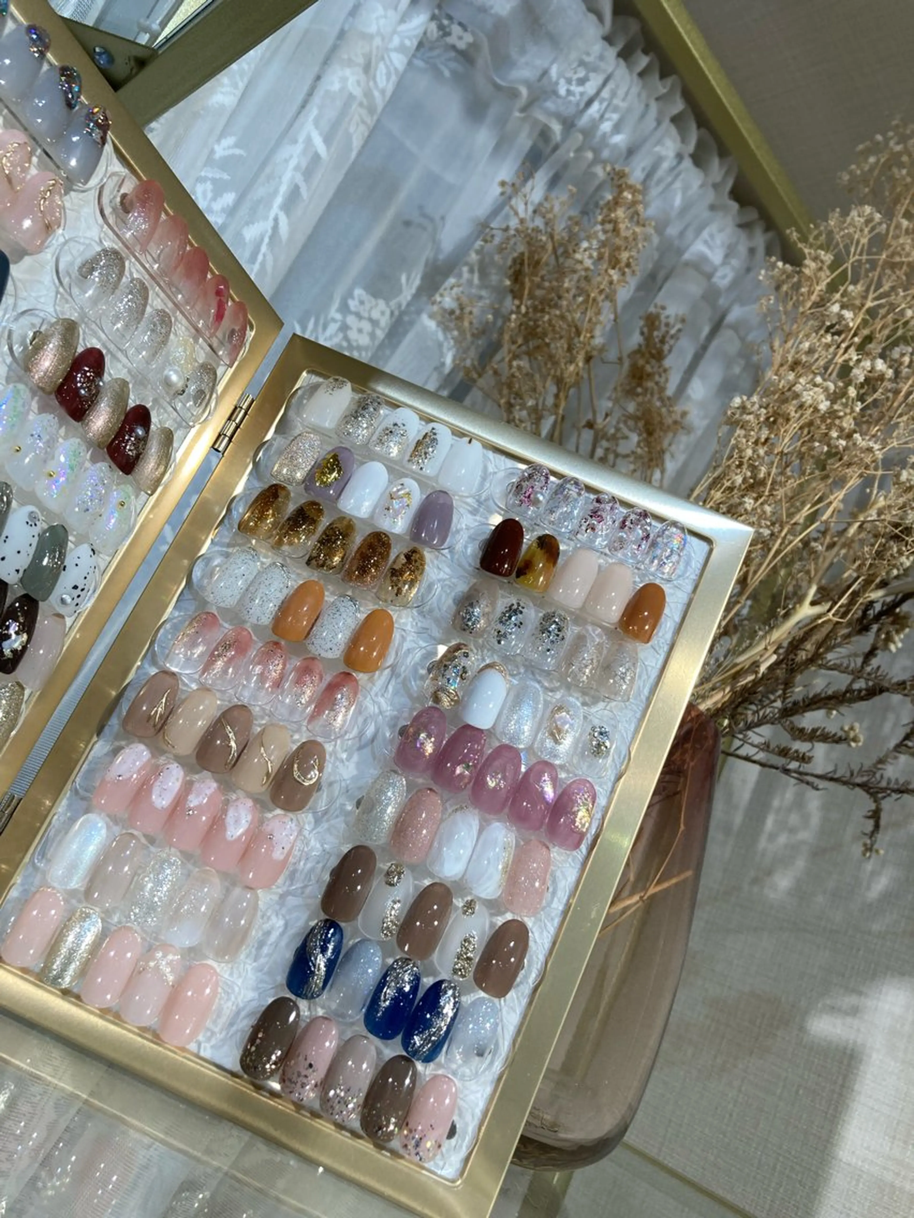 ネイル アートネイル 韓国ネイル マットネイル ミラーネイル ニュアンスネイル 🎀 D.d _nailのネイルデザイン