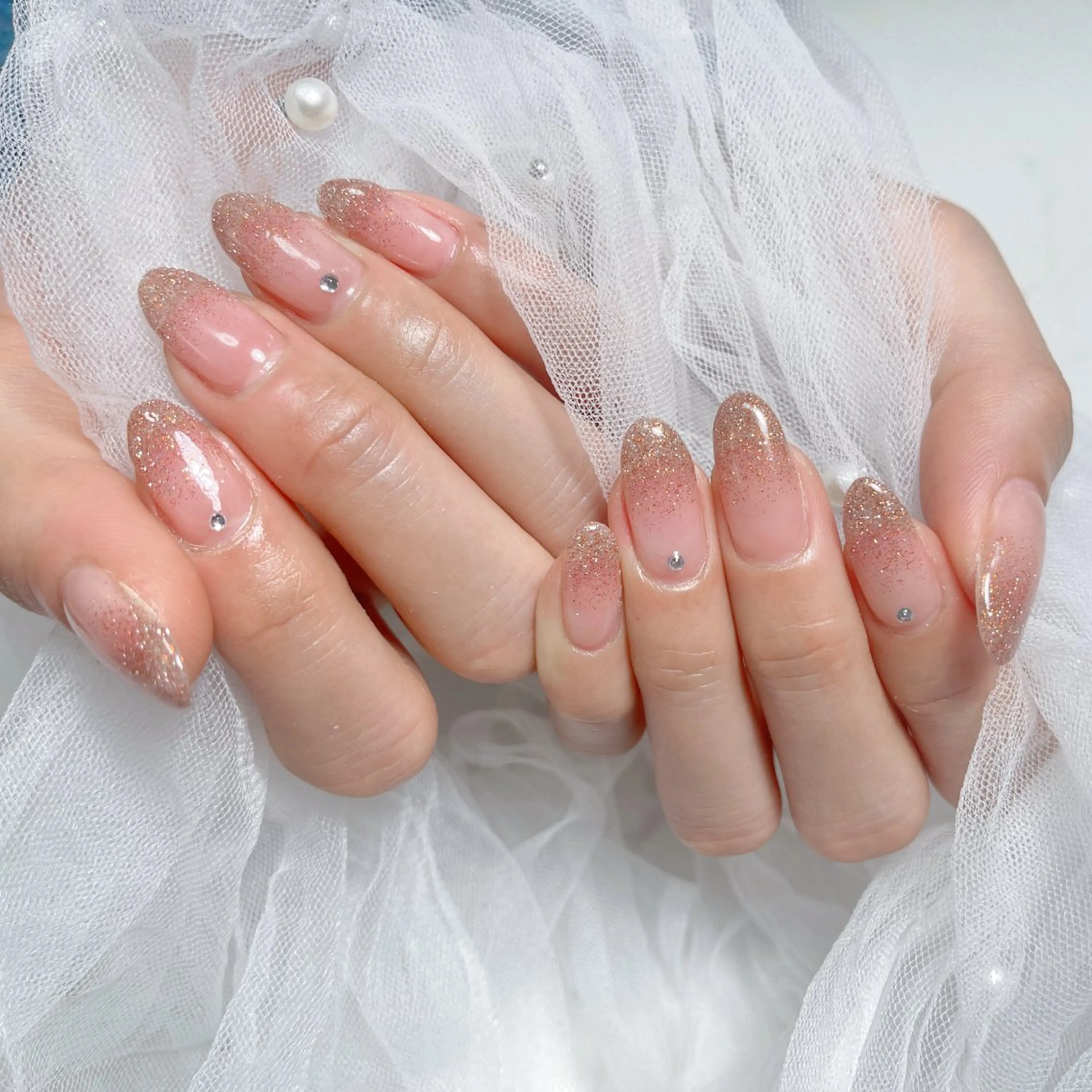 ネイル ハンドネイル 🎀ネイルサロン エクラYUI🎀のネイルデザイン