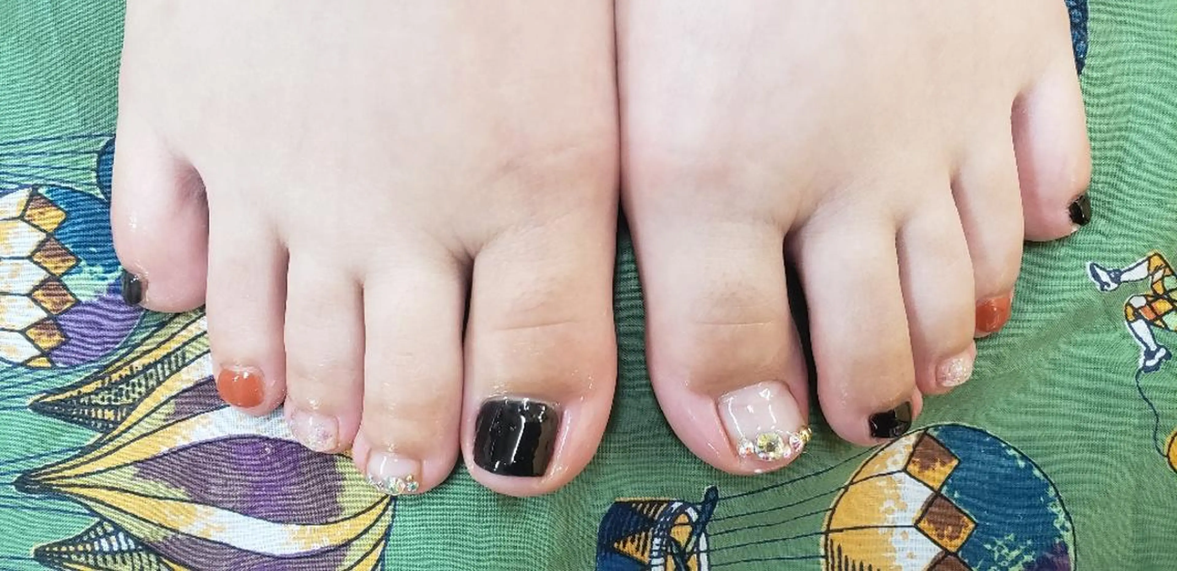 ネイル クリアネイル 櫛の屋浜口店 sumireのネイルデザイン