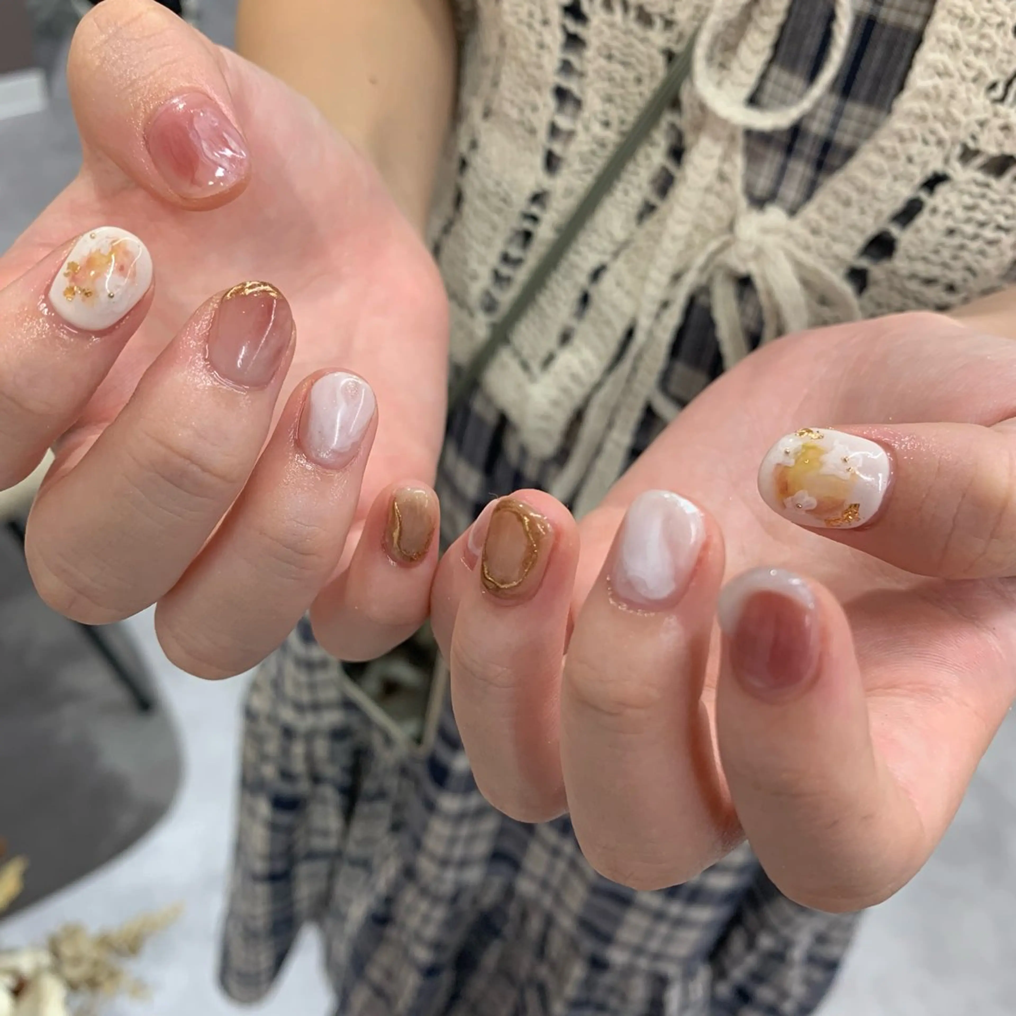 ネイル マキノ ユイのネイルデザイン