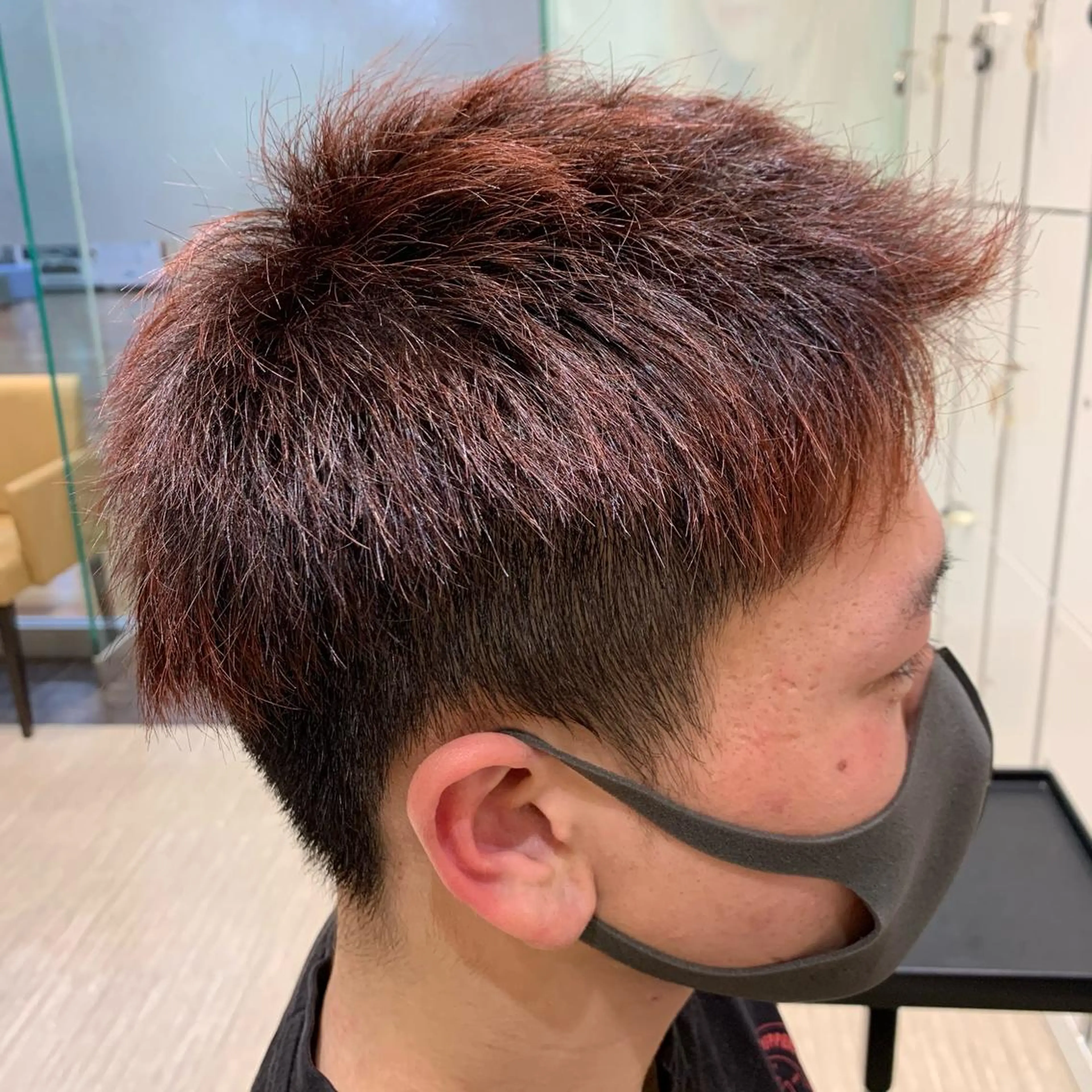 メンズ 🌹髪質改善縮毛特化 小山正悟🌹のヘアスタイル