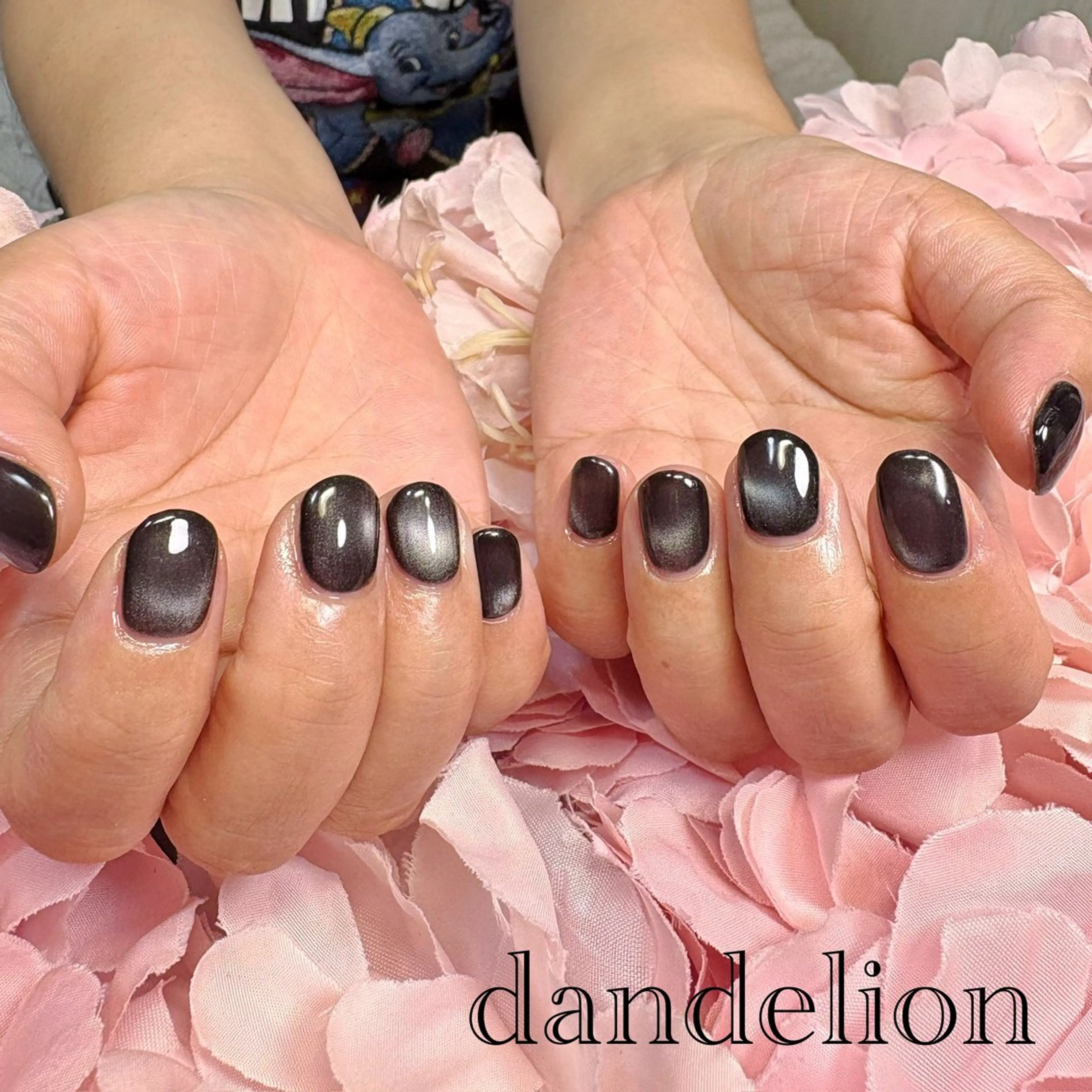 ネイル ハンドネイル ハンドケア dandelion ダンデライオンのネイルデザイン