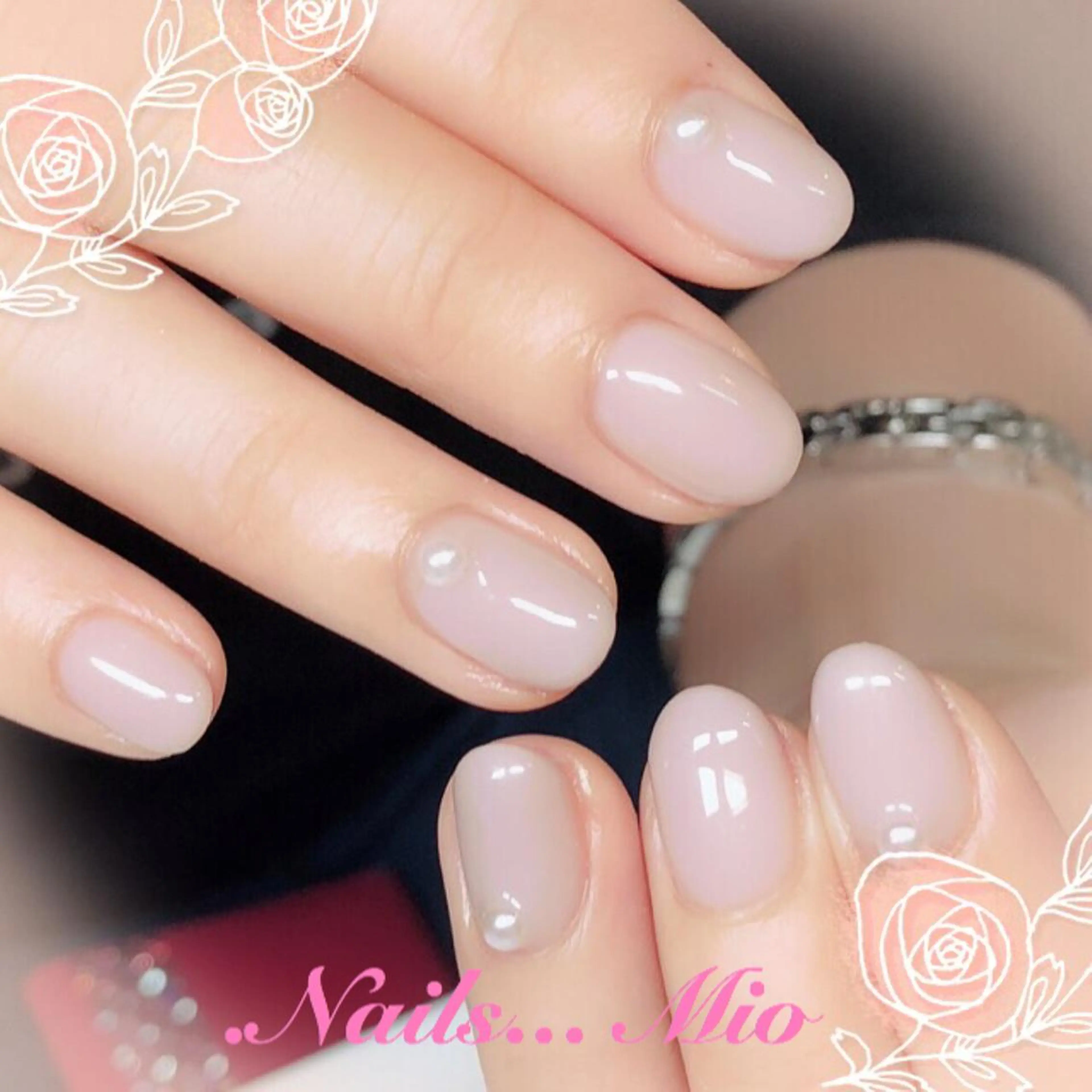 ネイル .Nails Mio 赤羽西ネイルサロンのネイルデザイン