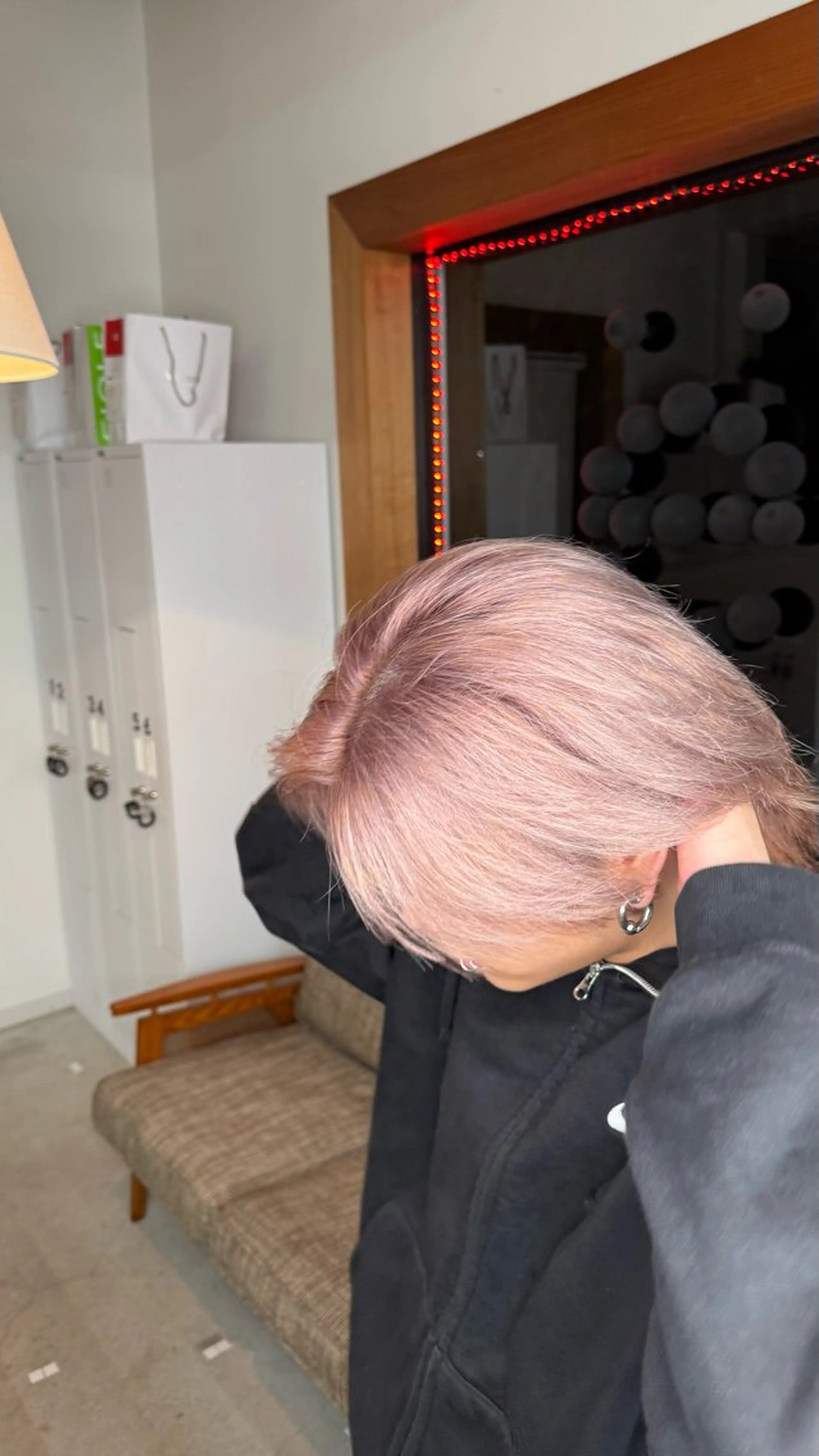 ショート HattoRi レイヤーカットのヘアスタイル