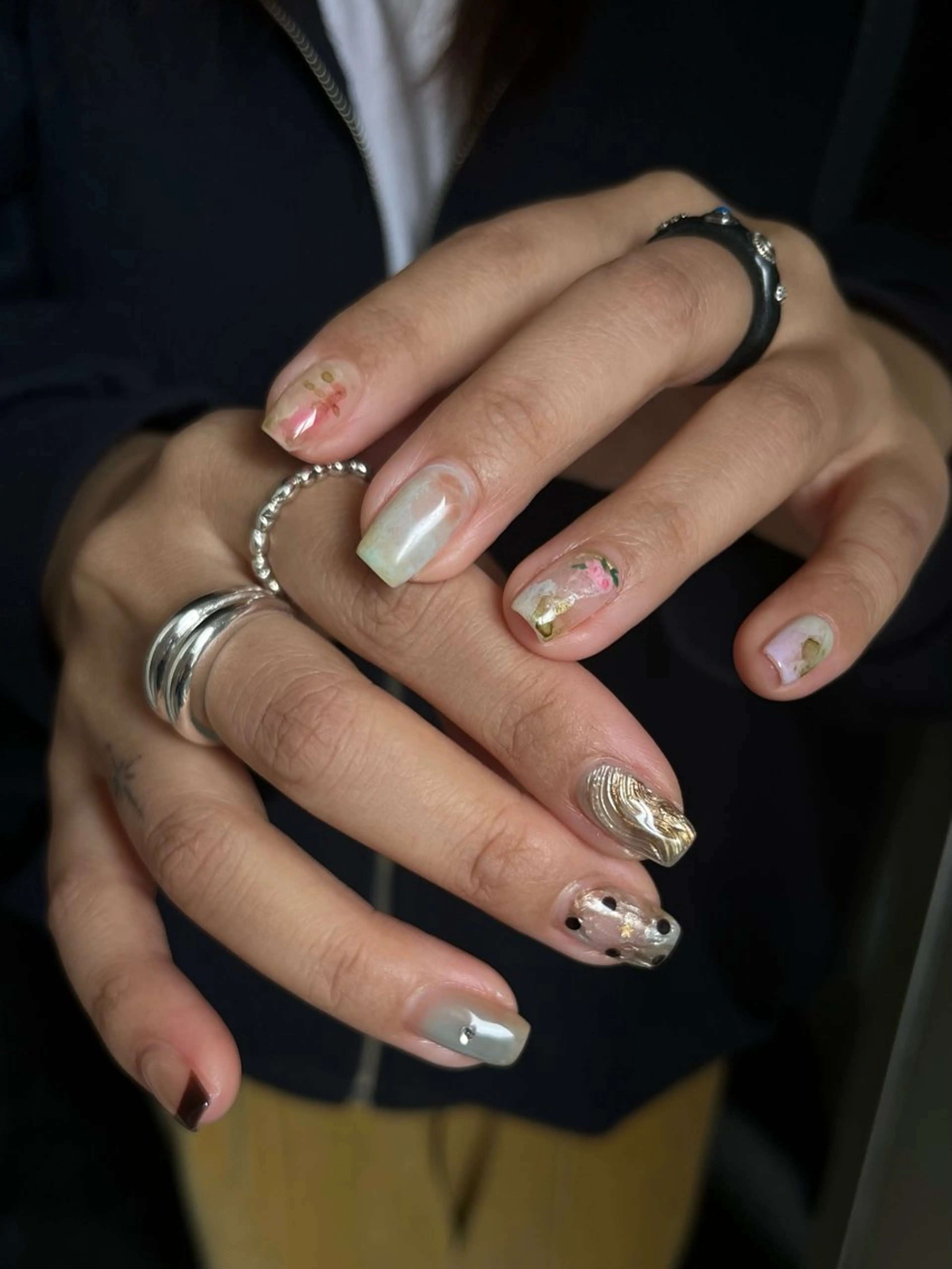 ネイル ハンドネイル mitsuki / Manonのネイルデザイン