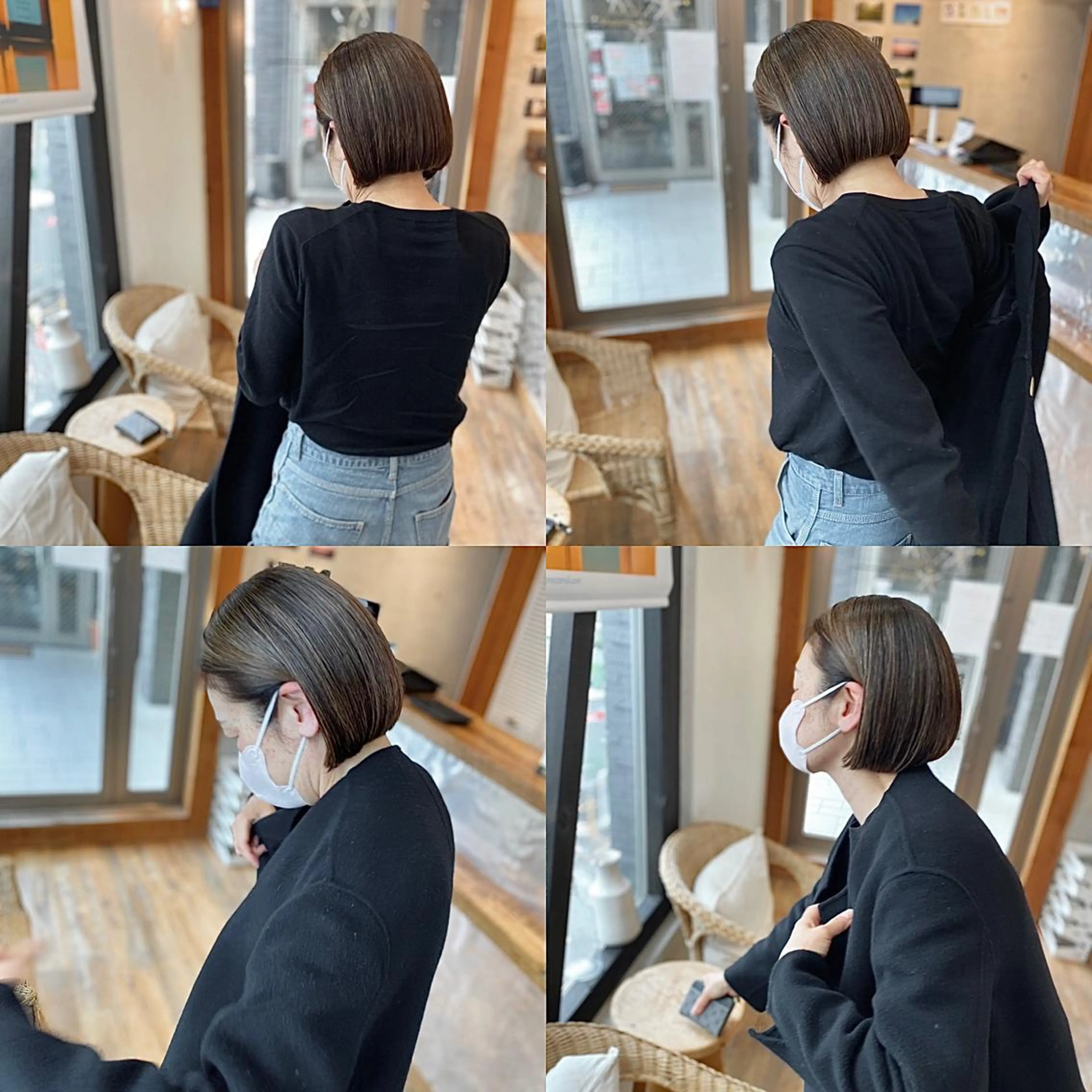 ショート カット ヘアカラー トリートメント 木村丈晴✂️ご来店 お待ちしてます😊のヘアスタイル