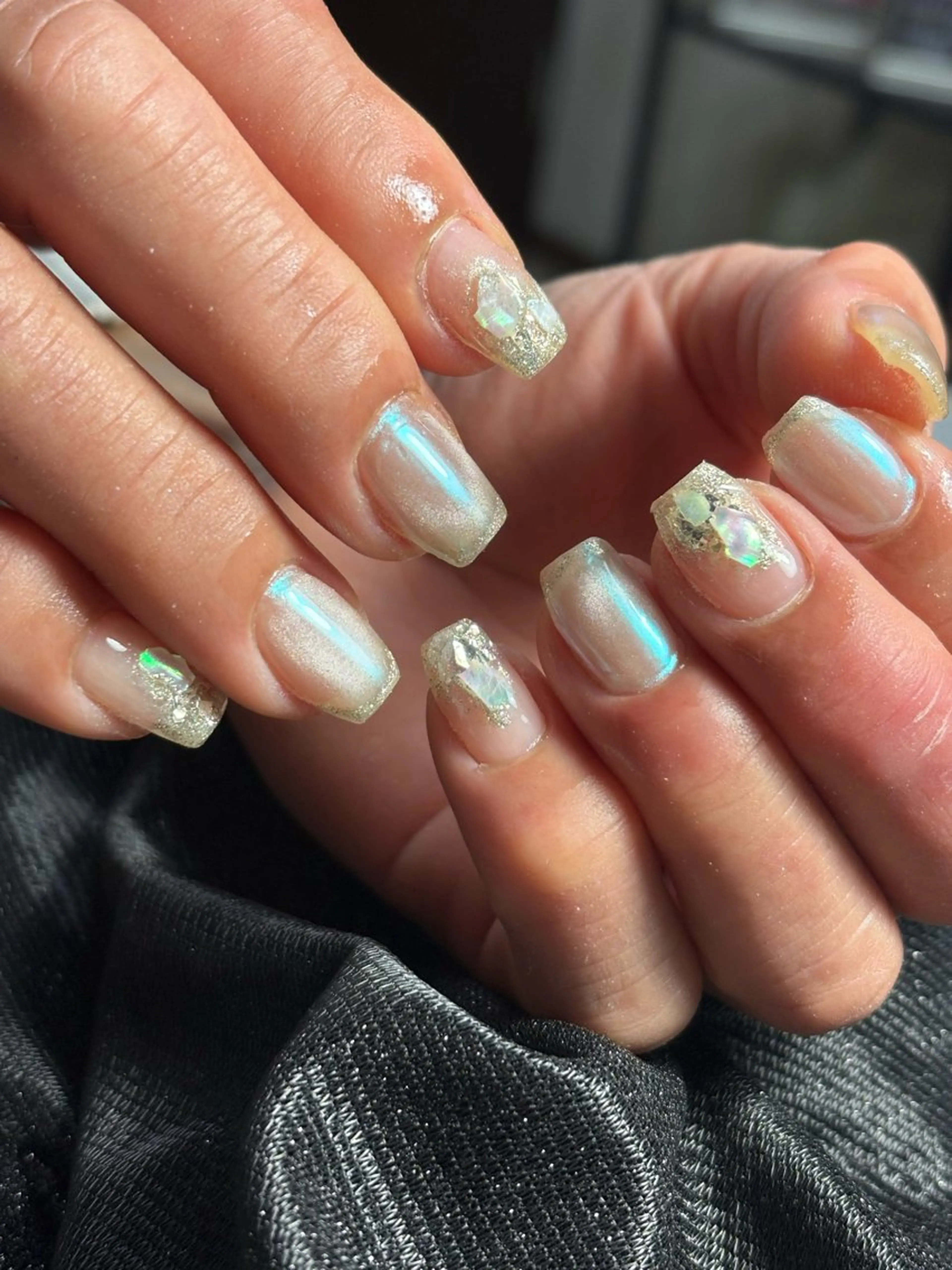 ネイル ハンドネイル フットネイル ✴︎ Delightのネイルデザイン