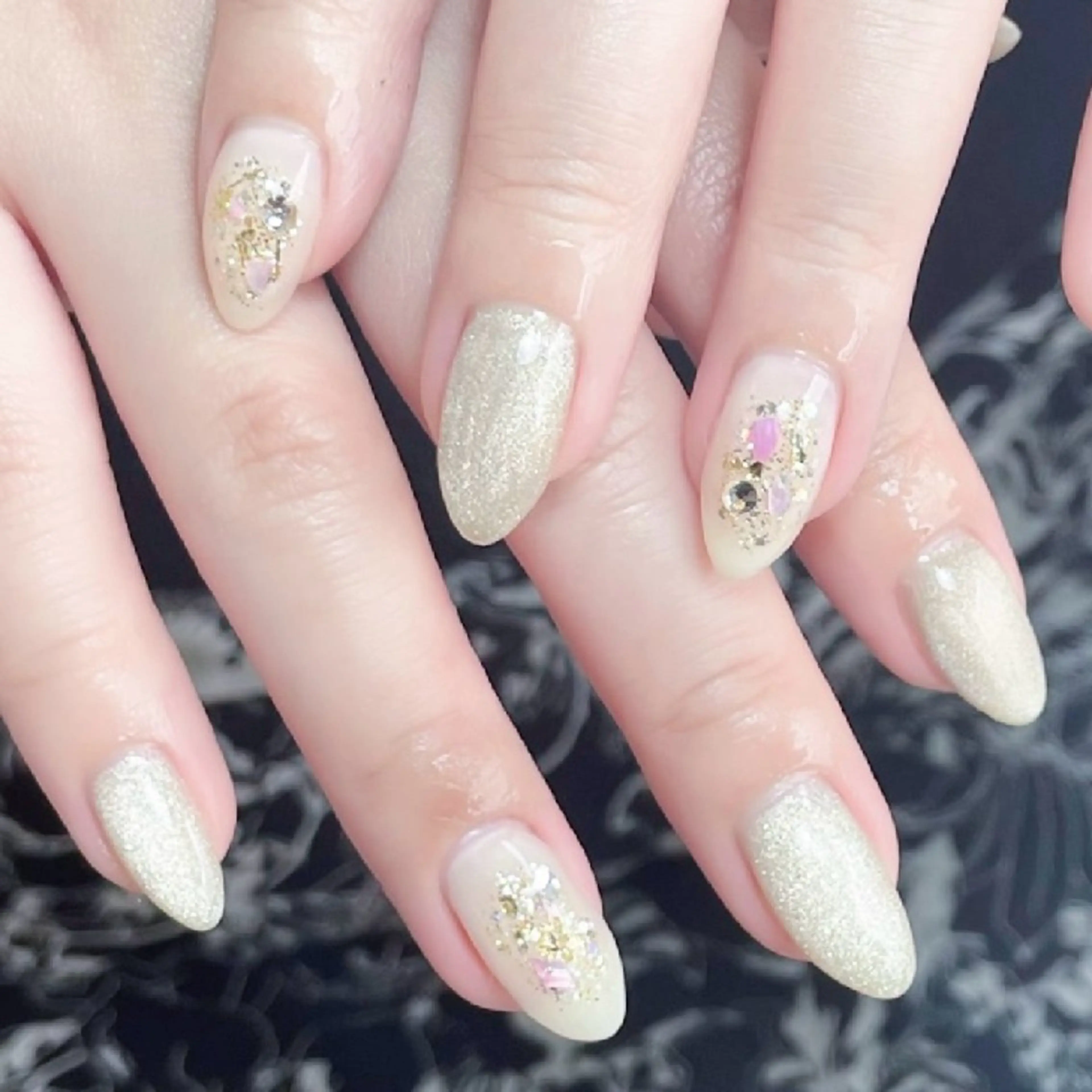 ネイル ハンドネイル Chicchi 加茂宮駅徒歩3分のネイルデザイン