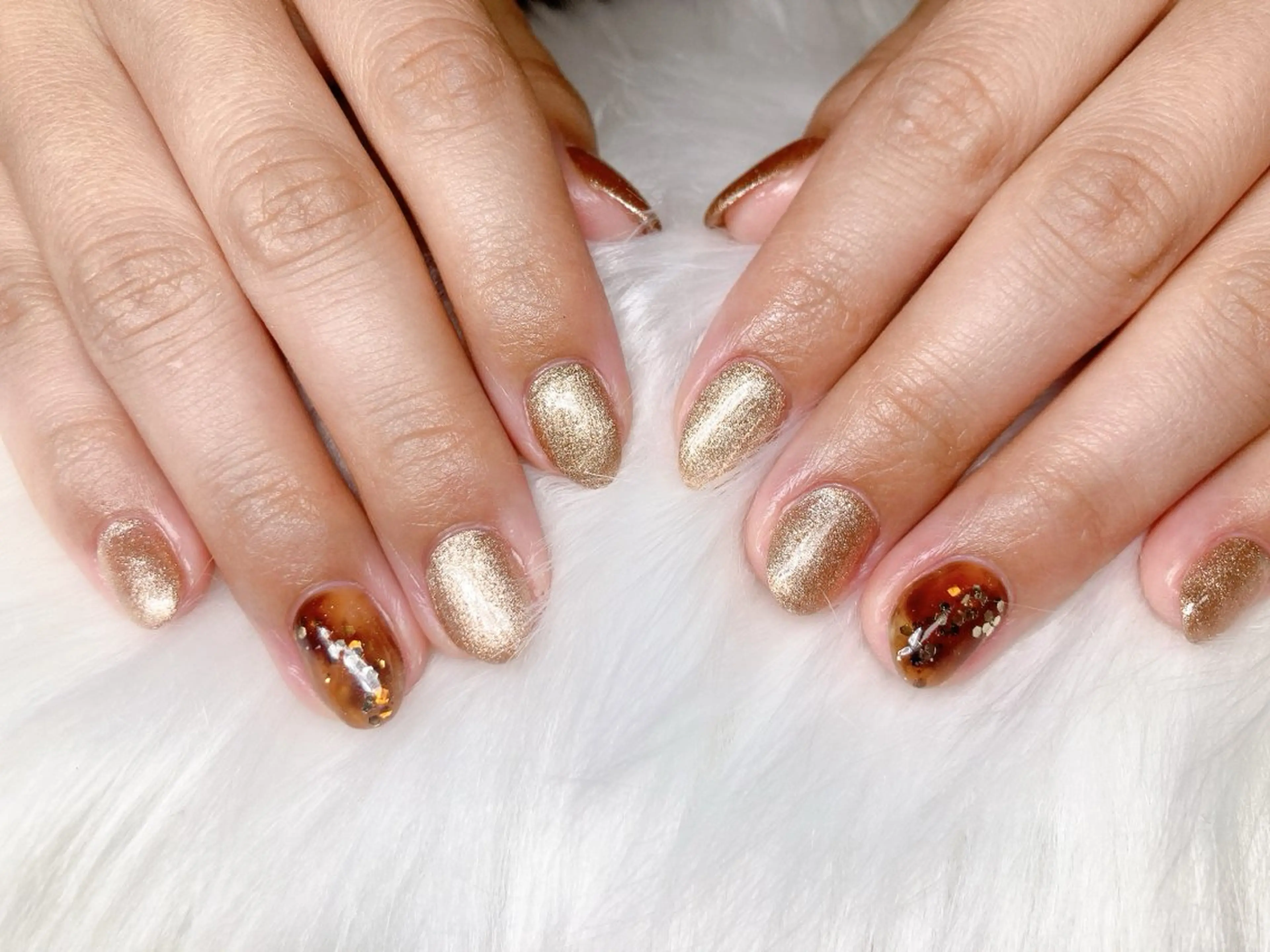 ネイル 寺山 千鶴のネイルデザイン