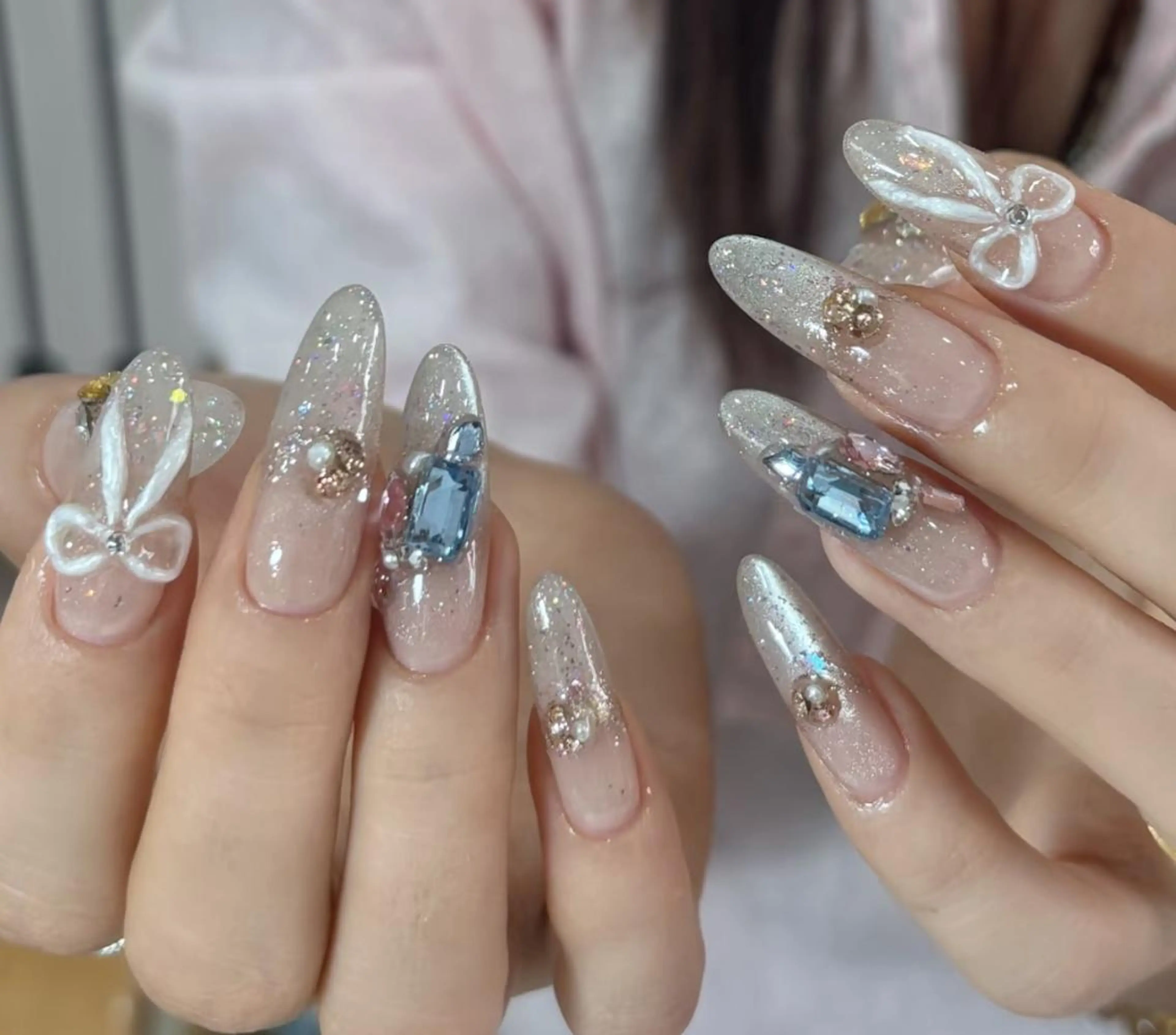 ネイル ハンドネイル エリ🫧 nail池袋東口のネイルデザイン