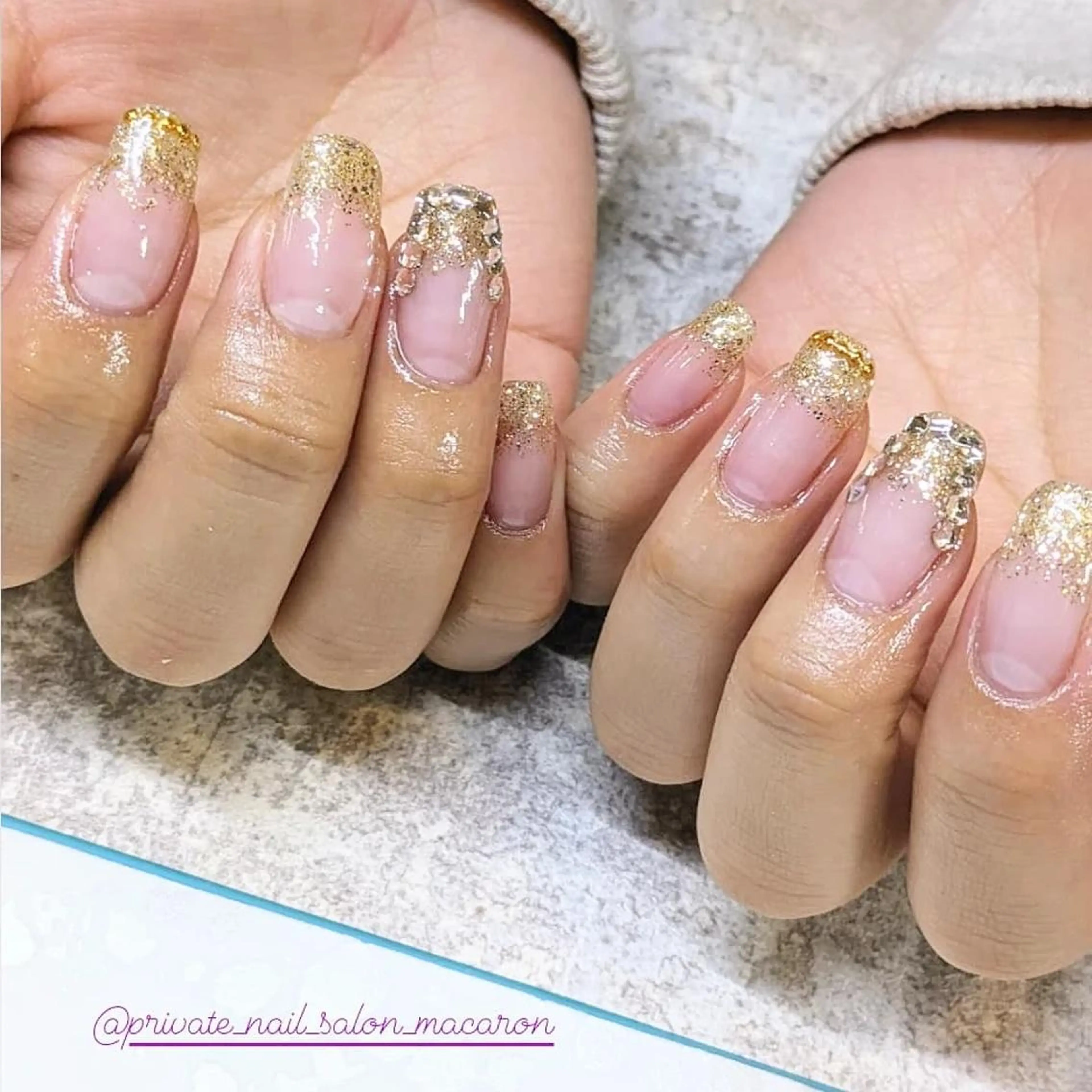 ネイル nail salon macaron のネイルデザイン