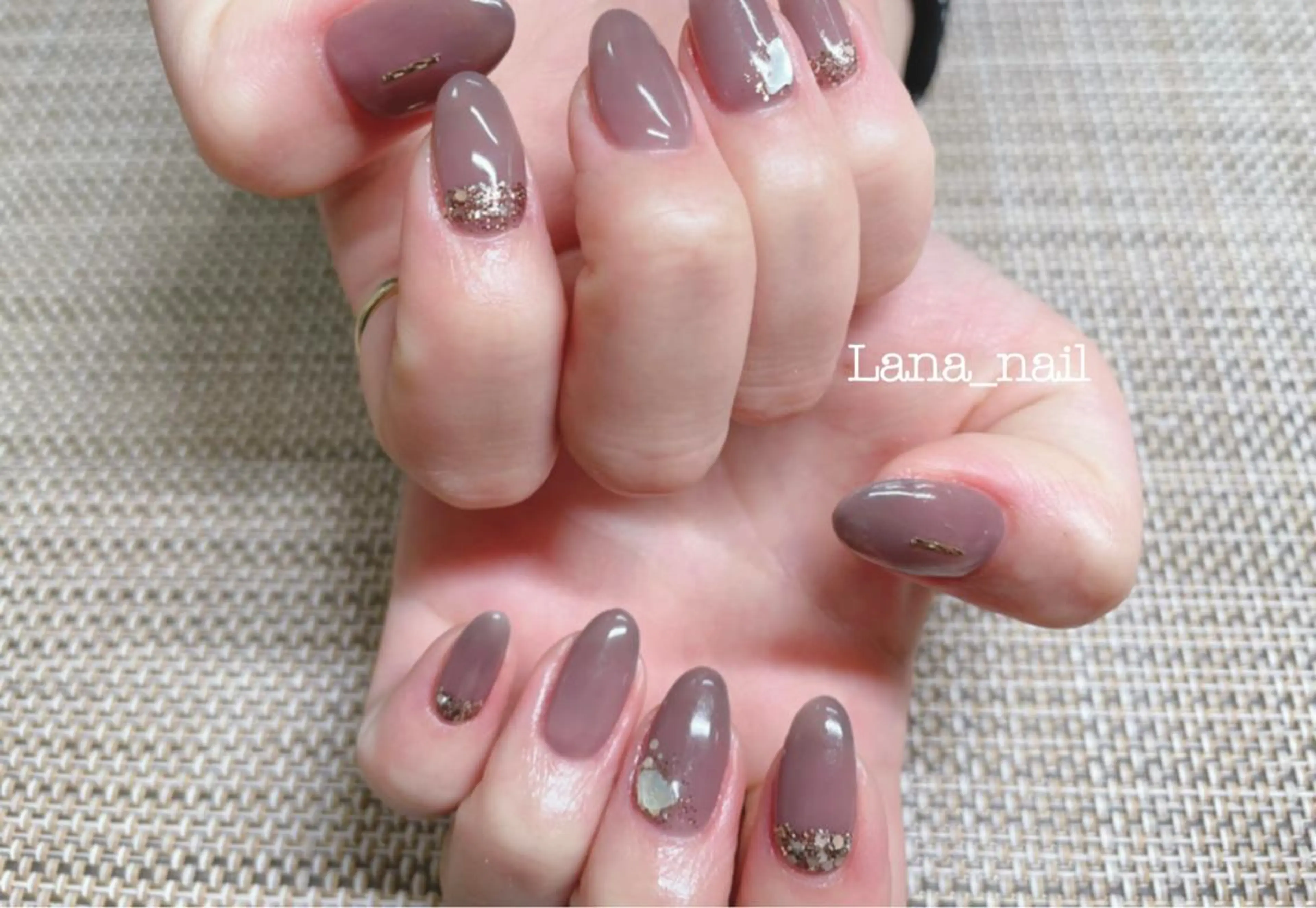 ネイル ハンドネイル Lana_ nailのネイルデザイン