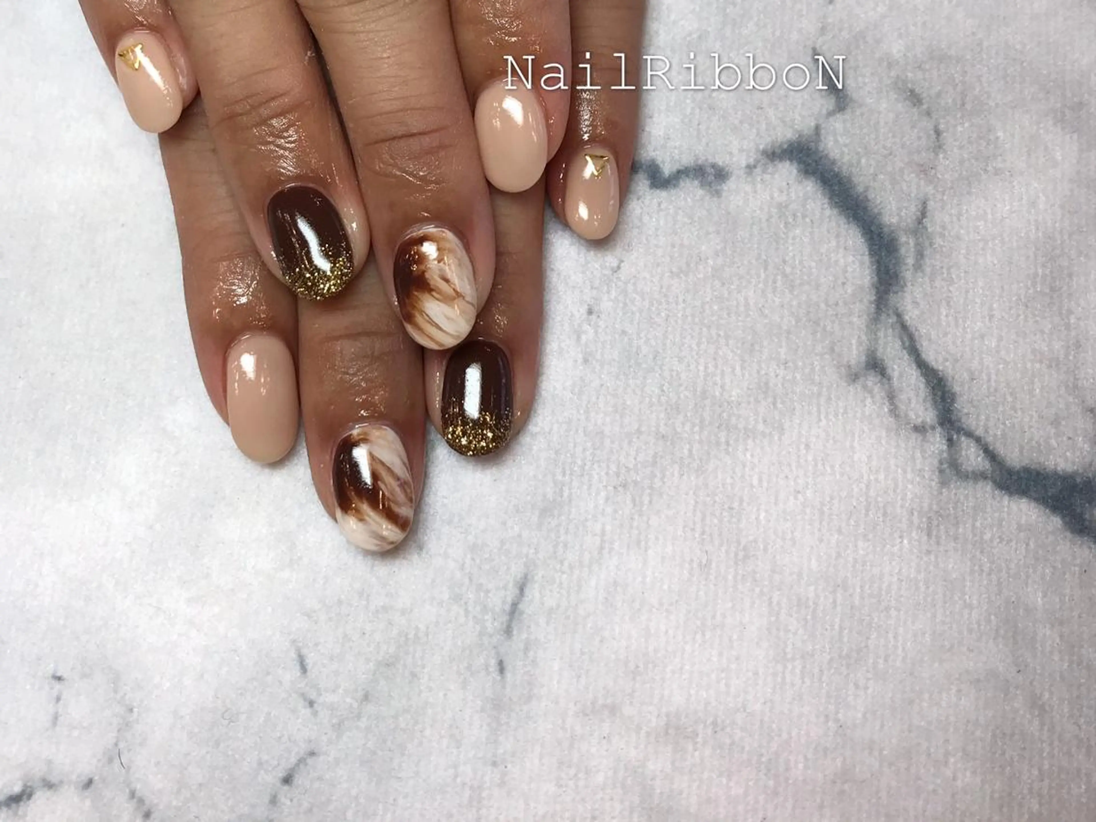 ネイル 🎀ネイルサロン RIRI🎀のネイルデザイン