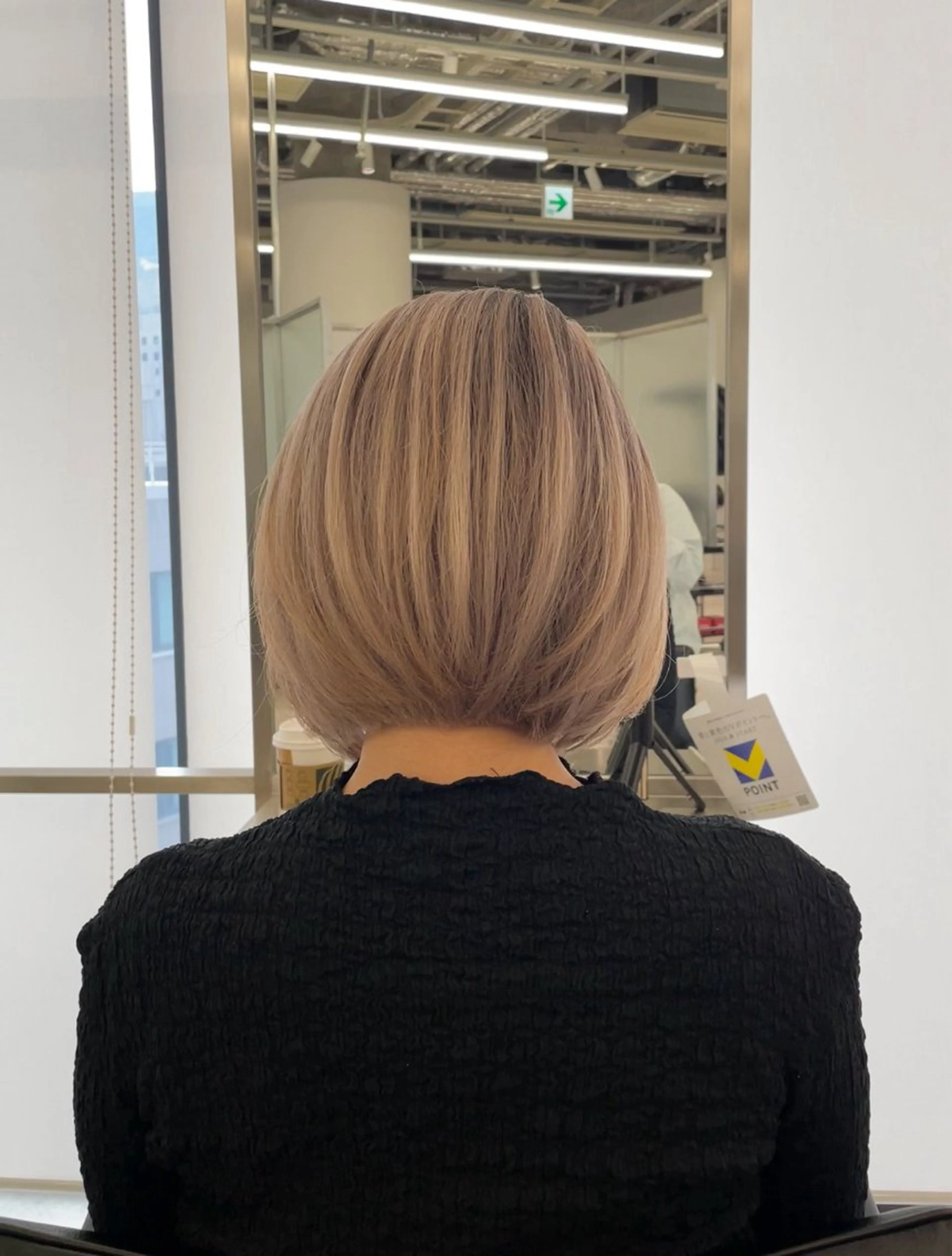 ショート カラー GO TODAY SHAiRE SALON所属・大人スタイル 太田のヘアスタイル