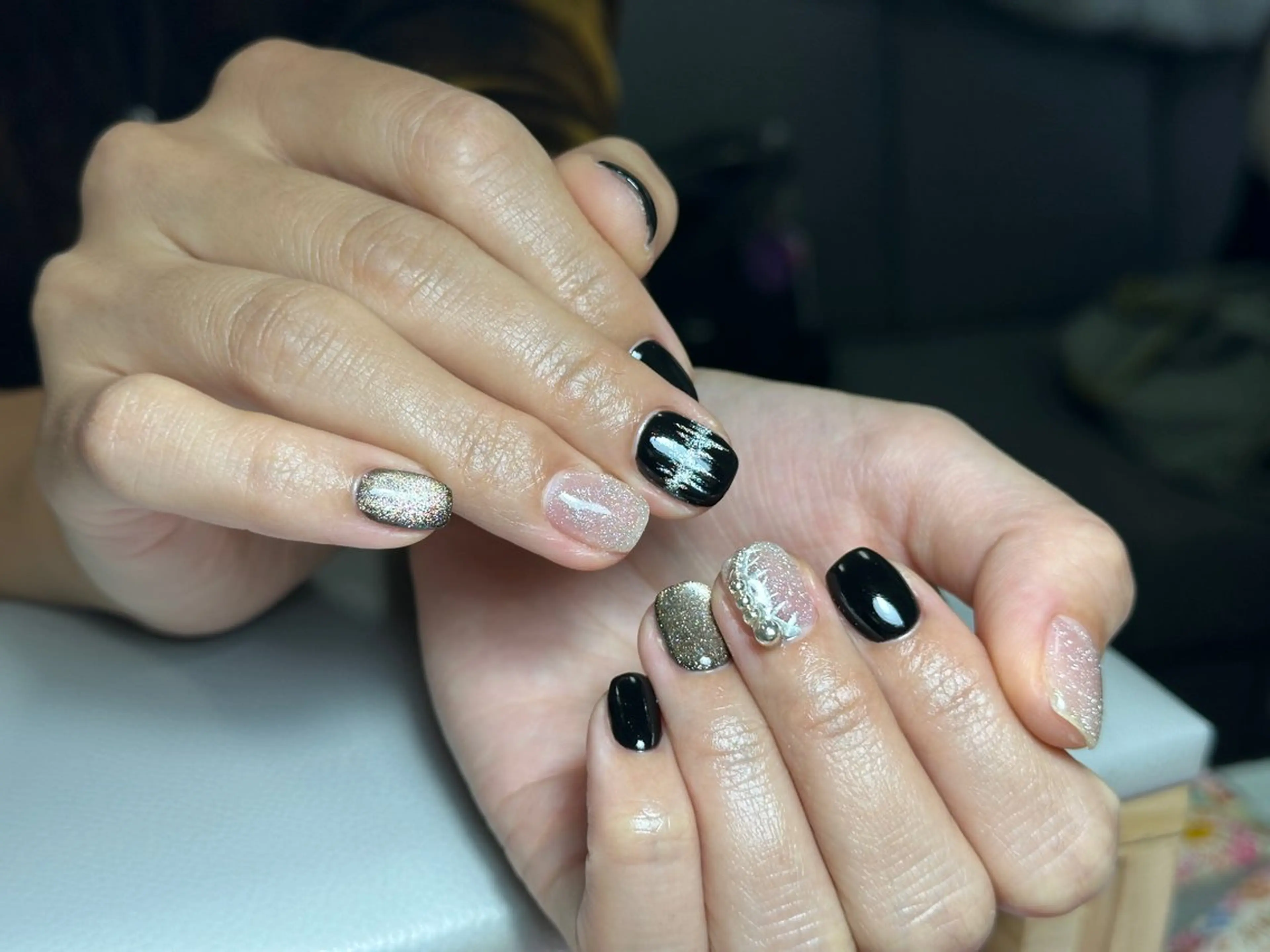 ネイル Eveネイル チップスカルプ専門店のネイルデザイン