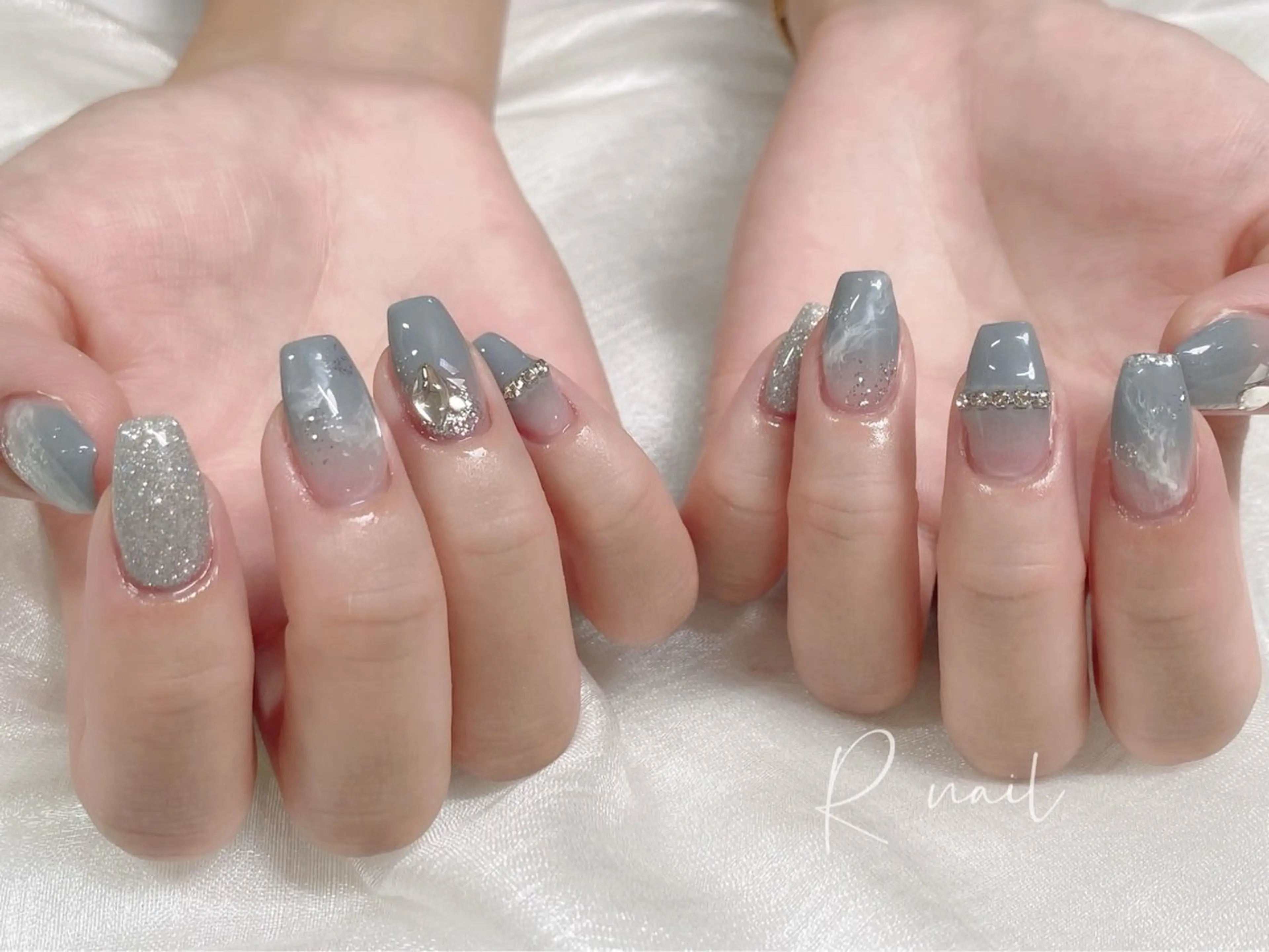 ネイル yuna. Rnailのネイルデザイン