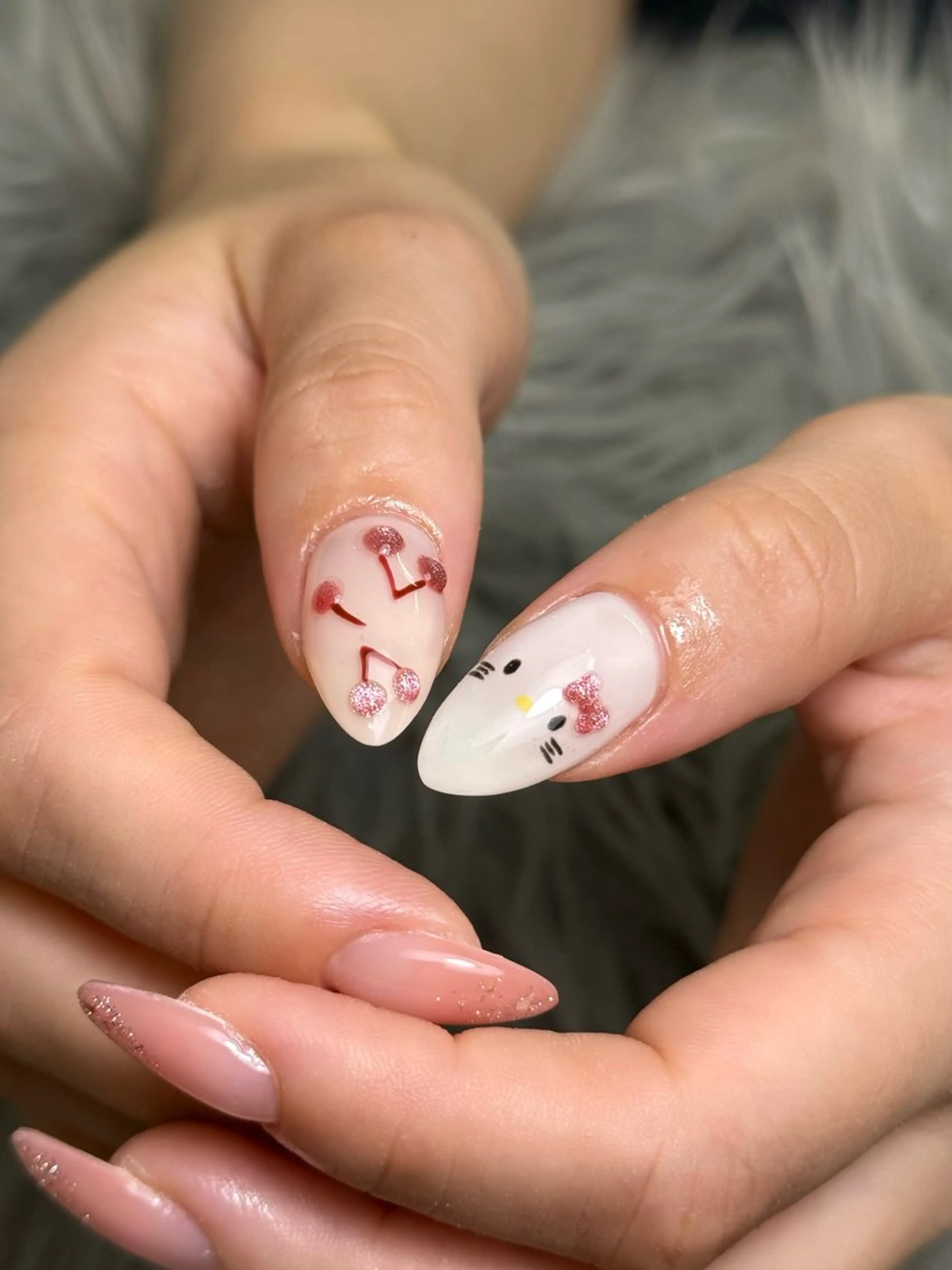 ネイル アートネイル ハンドネイル nail salon h🎀小夏のネイルデザイン