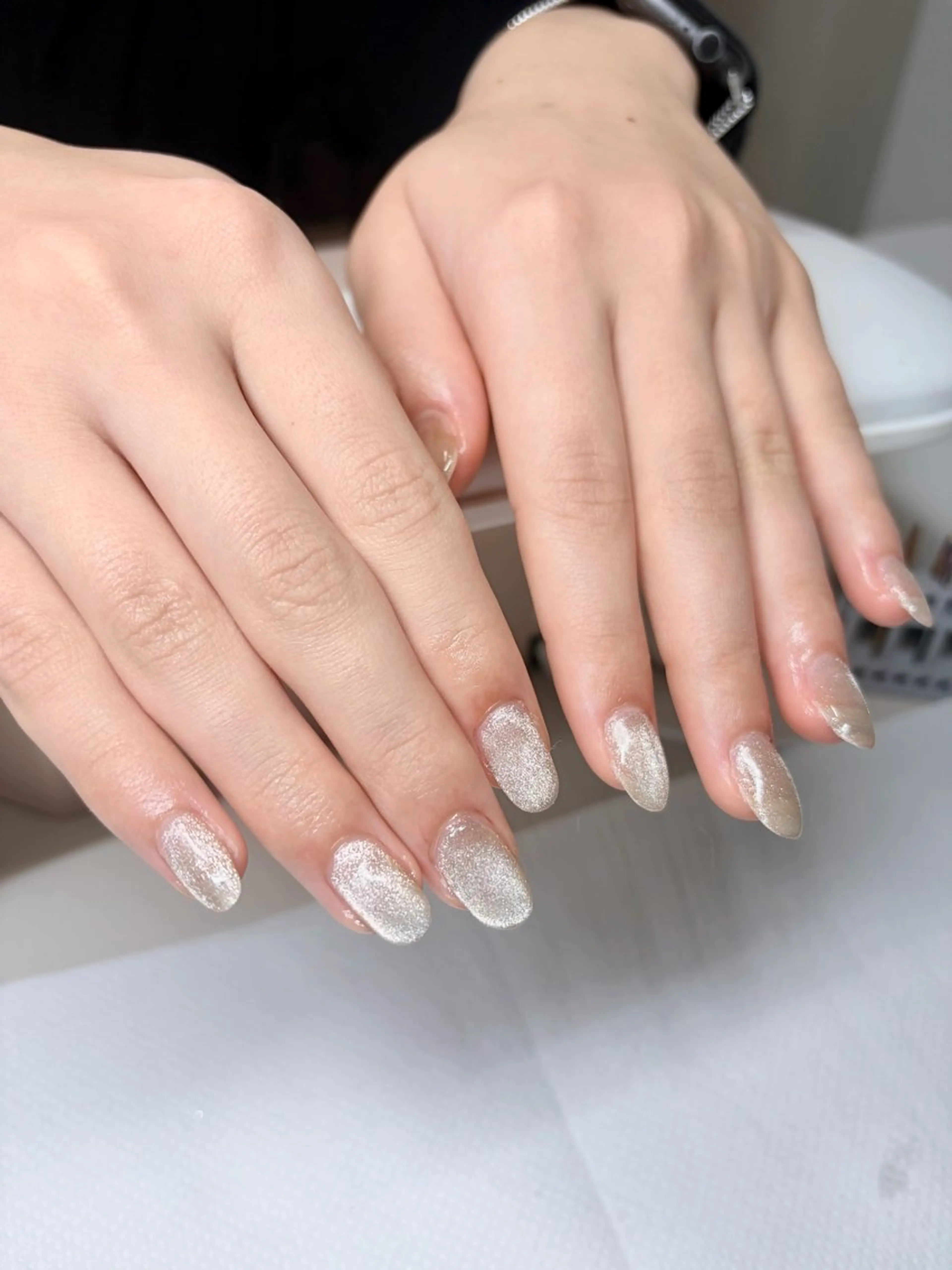 ネイル マグネットネイル yuko 〜be 高槻店💅のネイルデザイン