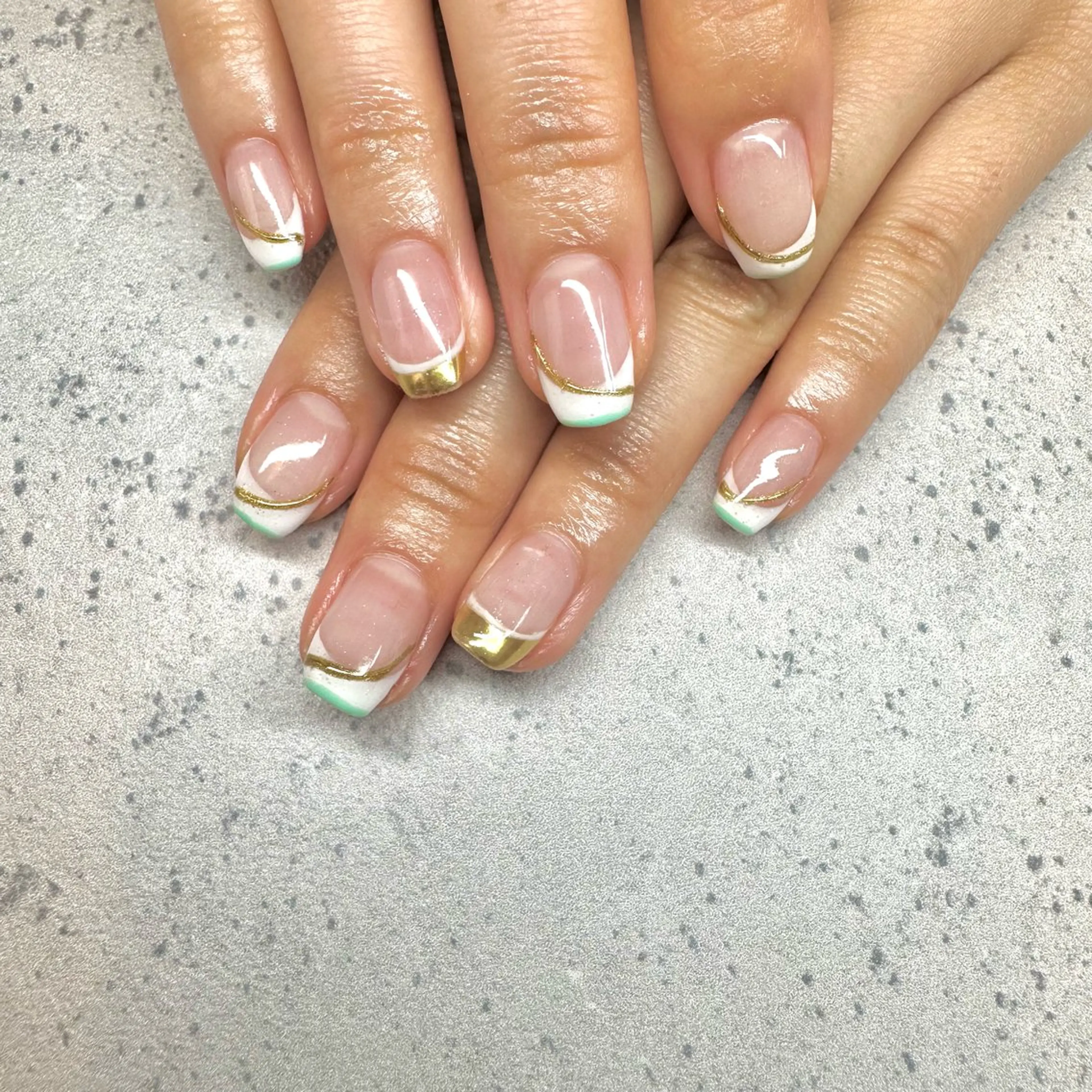 ネイル ハンドネイル フットネイル GéRanium Harukaのネイルデザイン